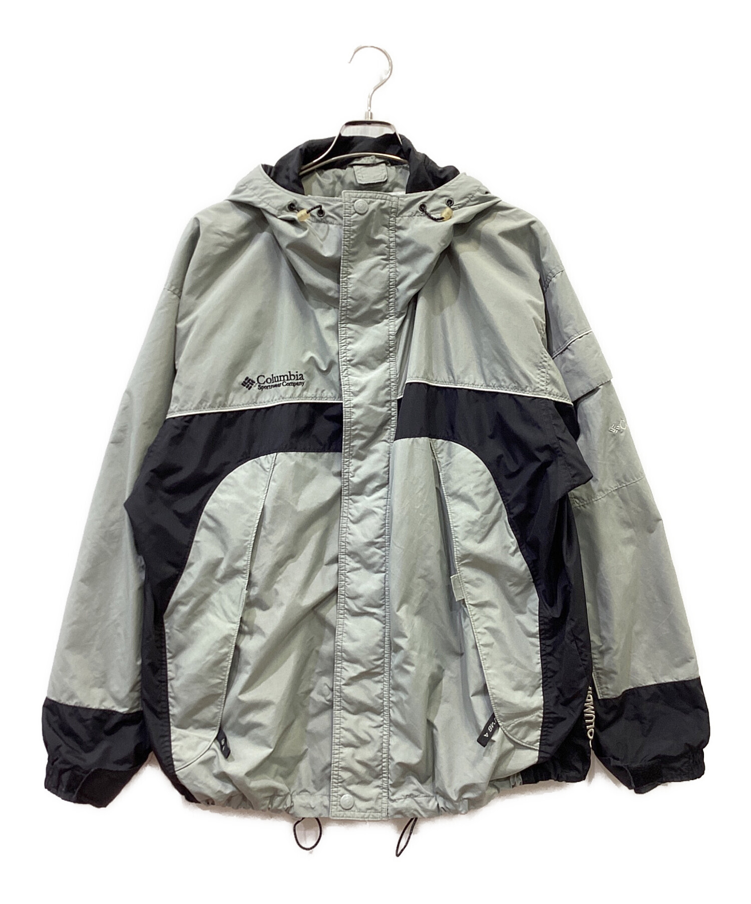 中古・古着通販】Columbia (コロンビア) ナイロンジャケット グレー