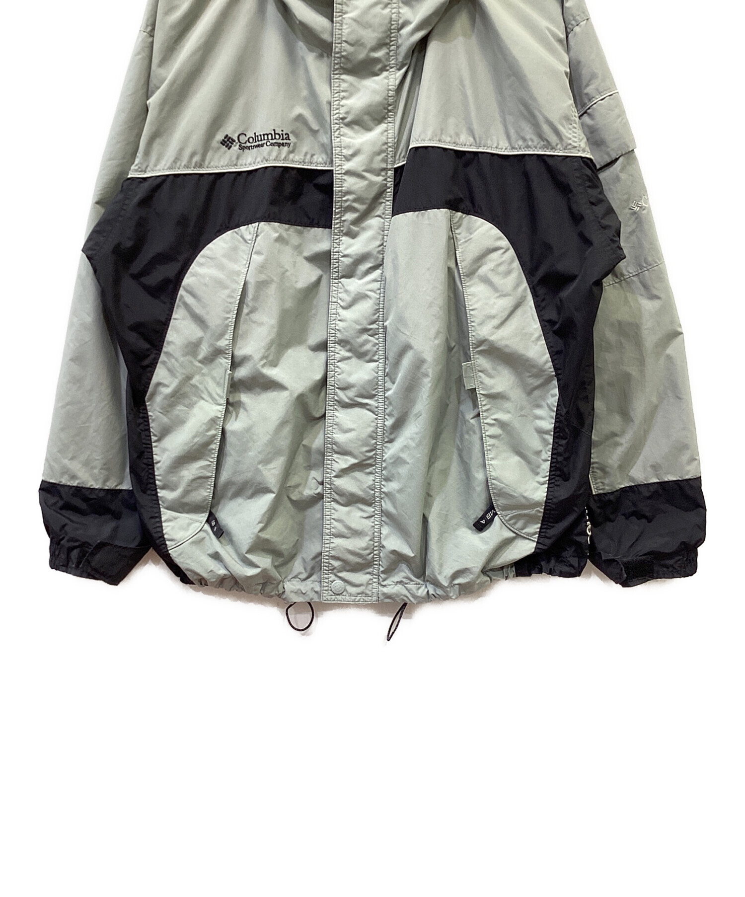 中古・古着通販】Columbia (コロンビア) ナイロンジャケット グレー 