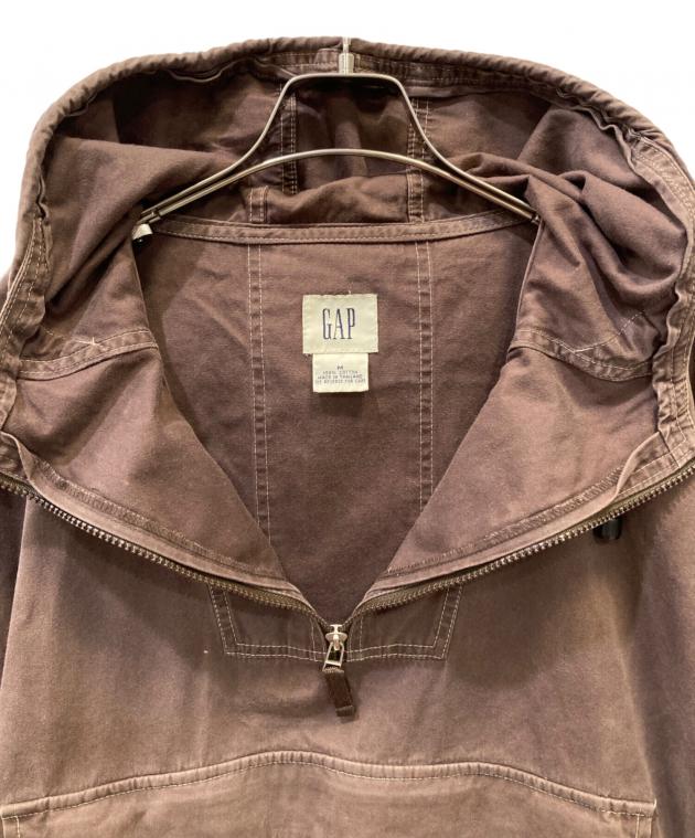 00s OLD GAP コーデュロイ アノラックパーカー ブラウン サイズM 中古・古着通販】OLD GAP (オールドギャップ) コットンアノラック