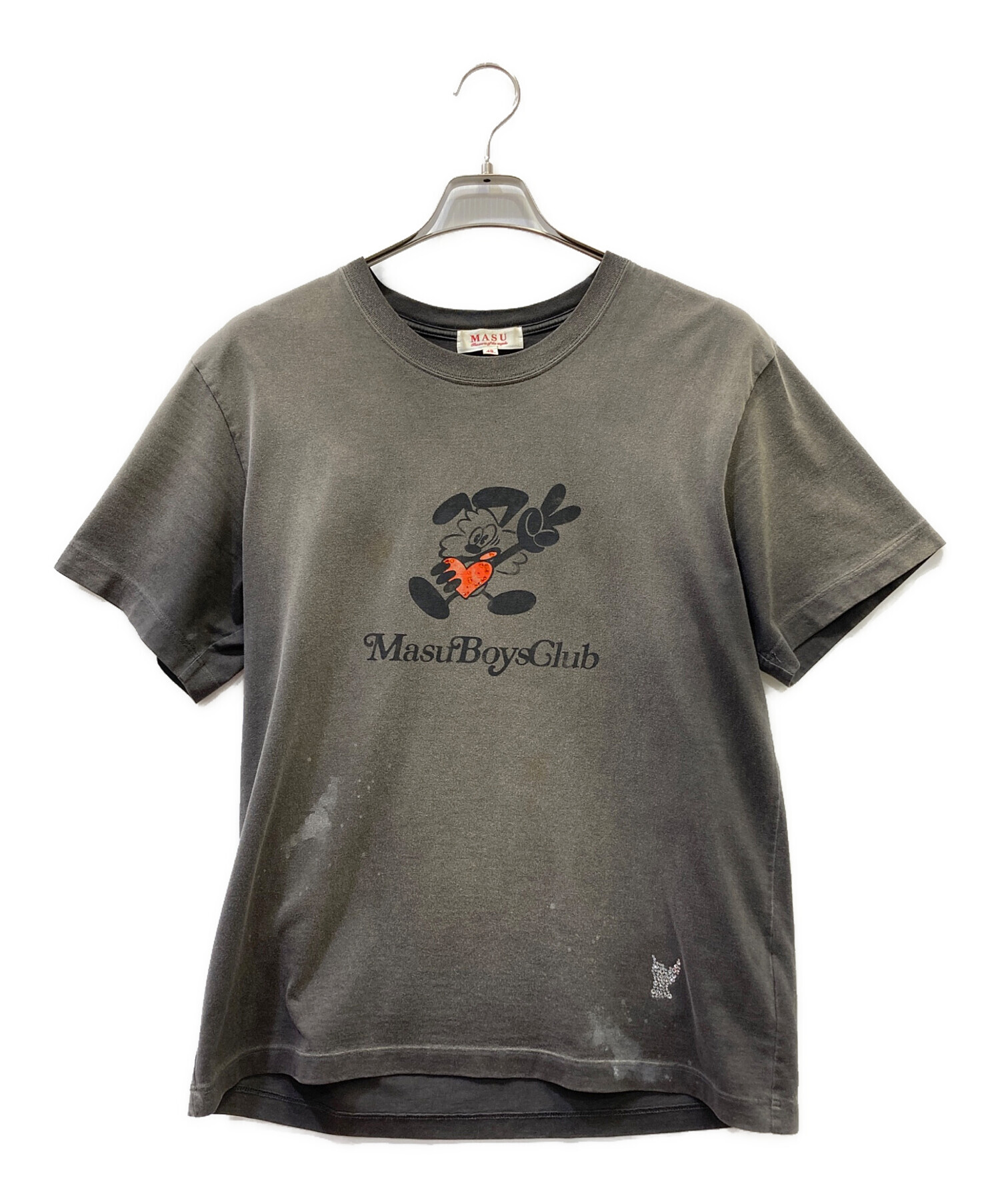 中古・古着通販】masu (エムエーエスユー) VERDY WASTED VICK Tシャツ
