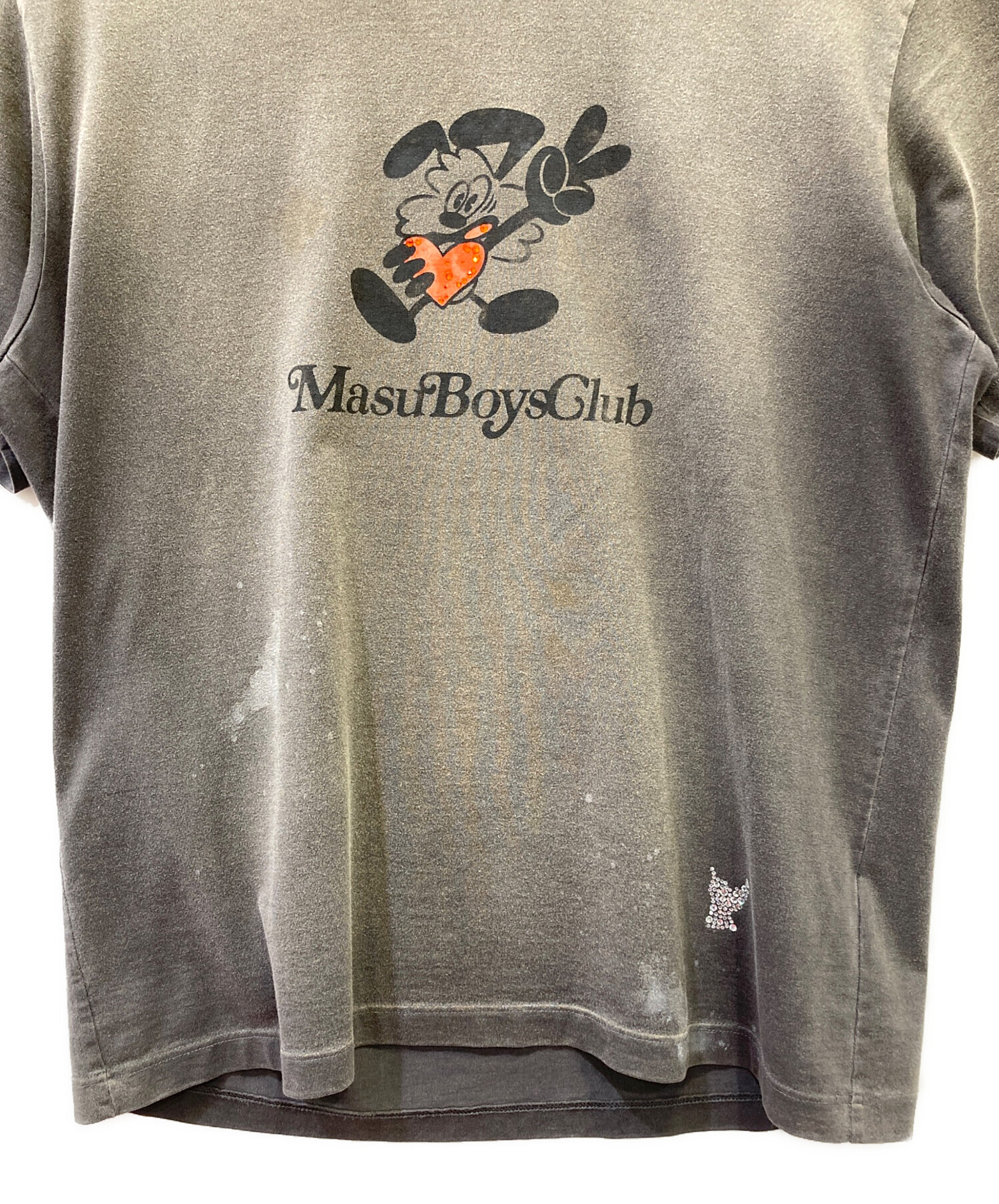 中古・古着通販】masu (エムエーエスユー) VERDY WASTED VICK Tシャツ