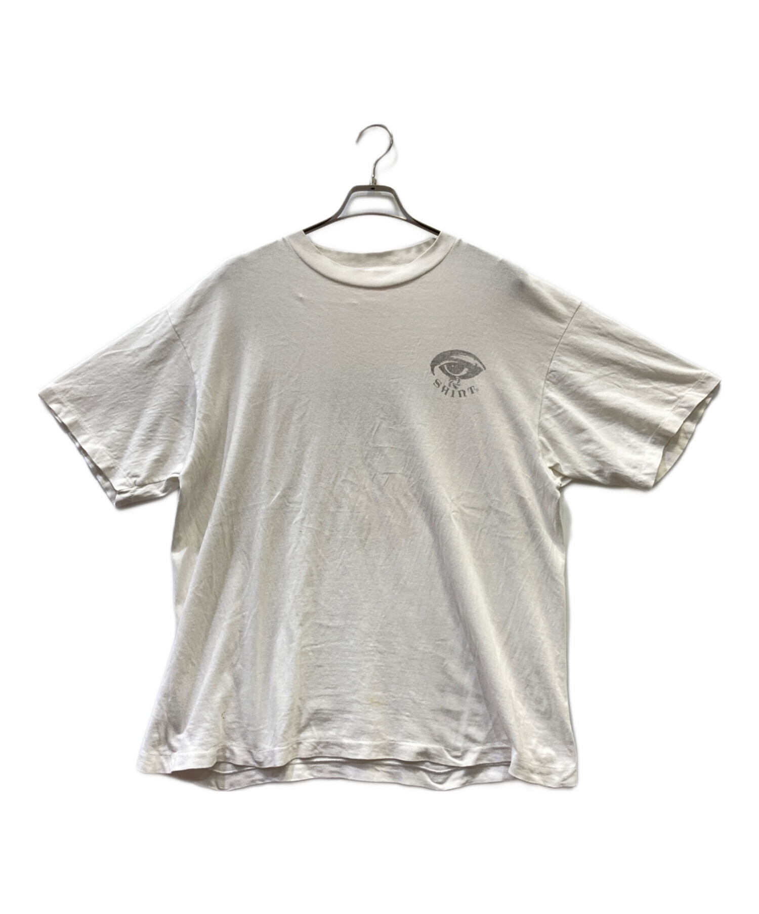 中古・古着通販】SAINT Mxxxxxx (セントマイケル) Tシャツ ホワイト