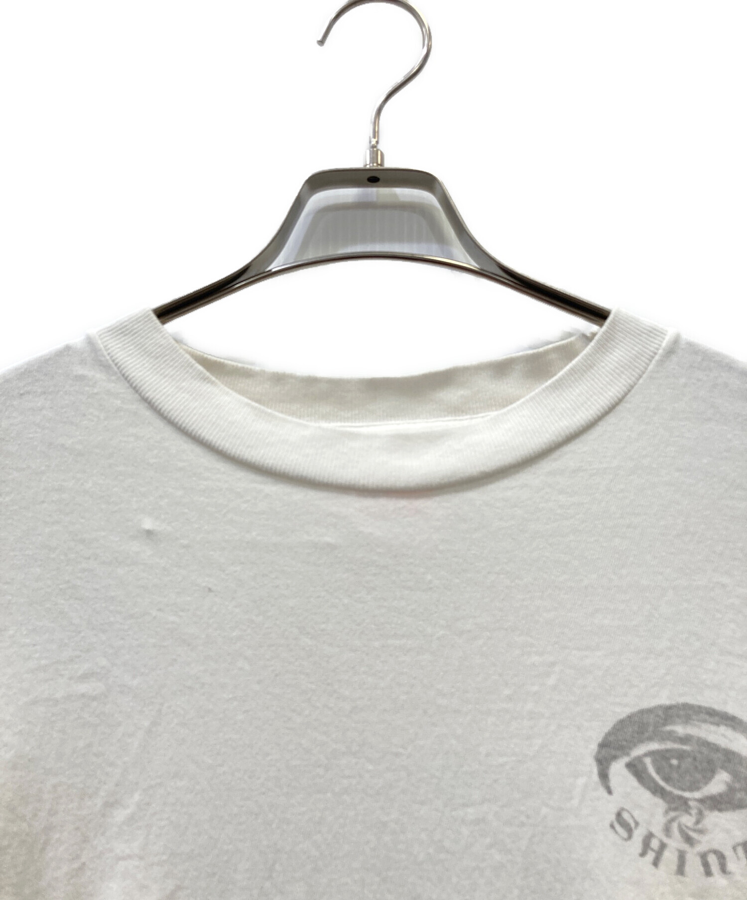 中古・古着通販】SAINT Mxxxxxx (セントマイケル) Tシャツ ホワイト