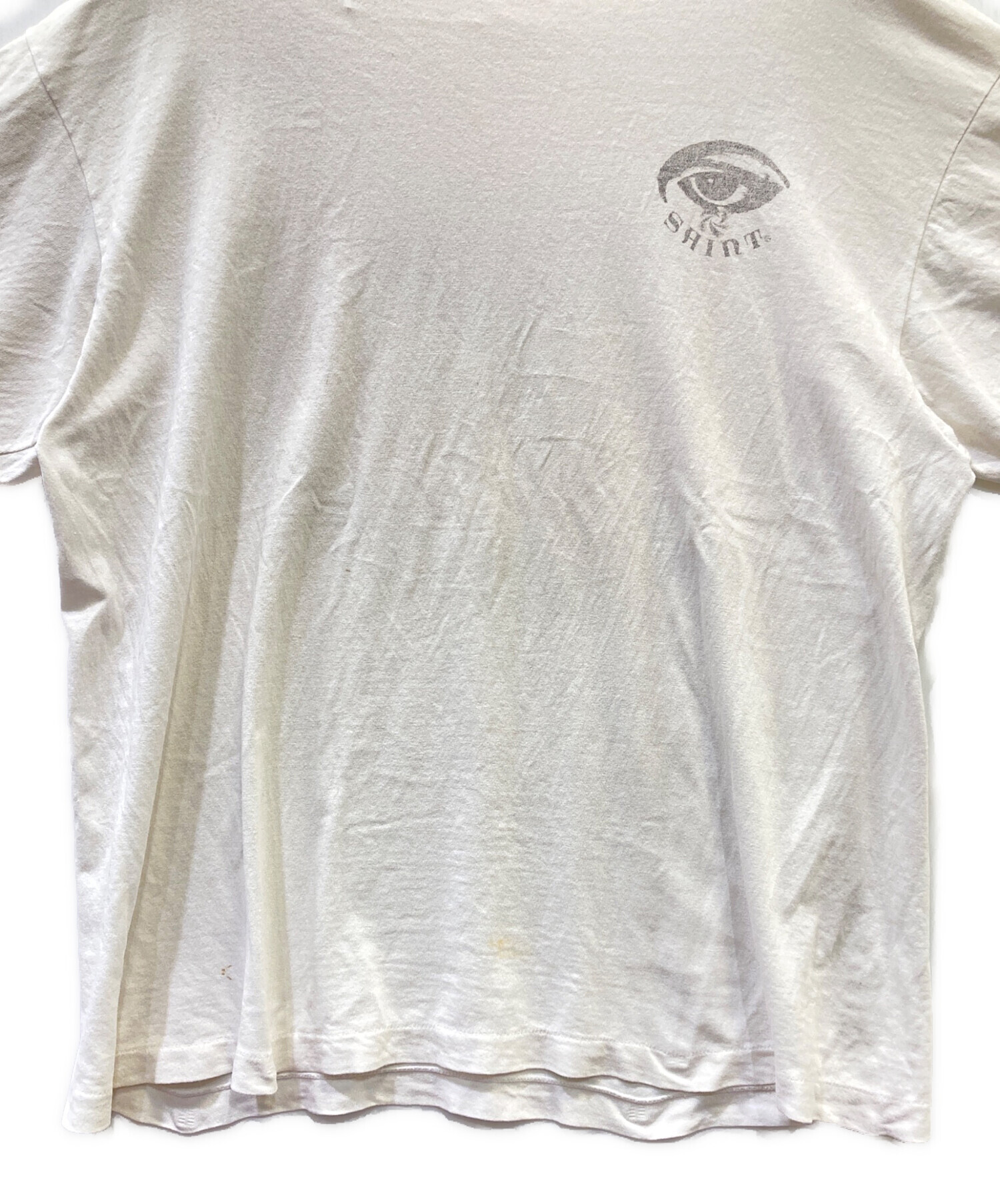 中古・古着通販】SAINT Mxxxxxx (セントマイケル) Tシャツ ホワイト
