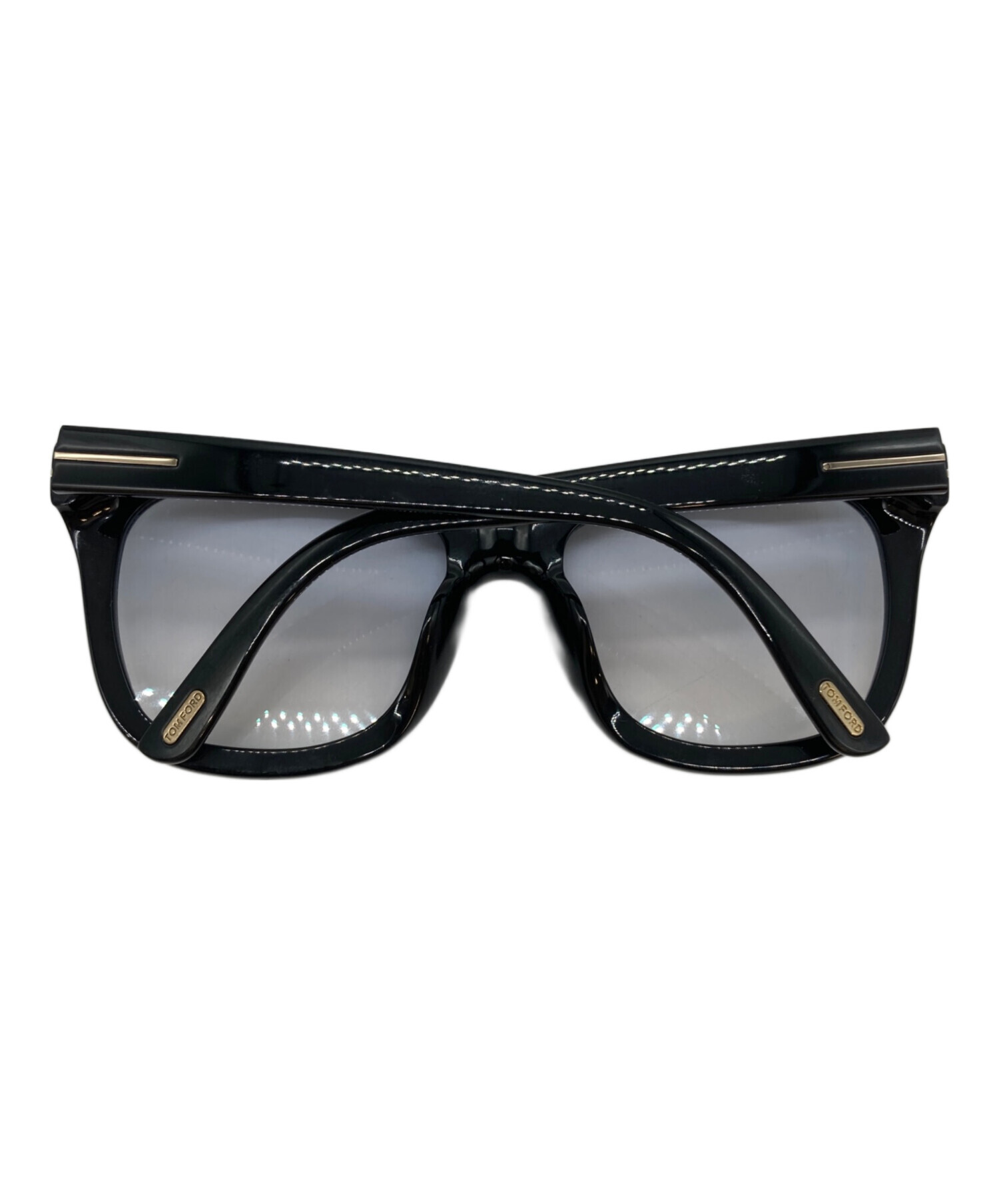 未使用品トムフォード　TOM FORD メガネセット　遠近両用レンズ仕様 中古・古着通販】TOM FORD (トムフォード) 眼鏡｜ブランド・古着通販