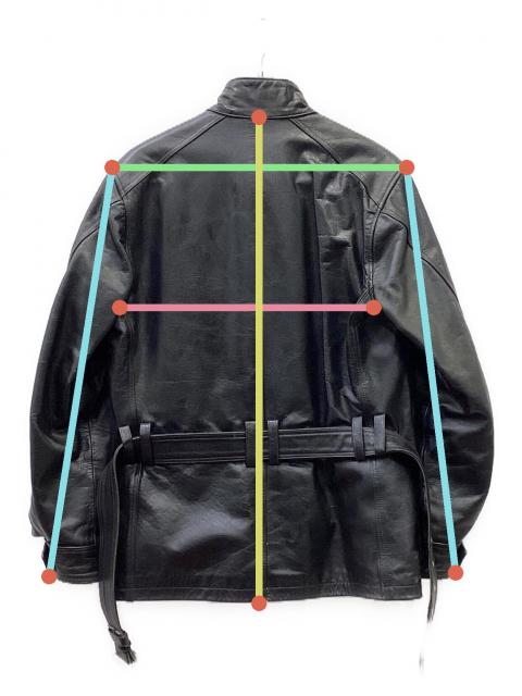 中古・古着通販】Green bells (グリーンベルズ) レザージャケット