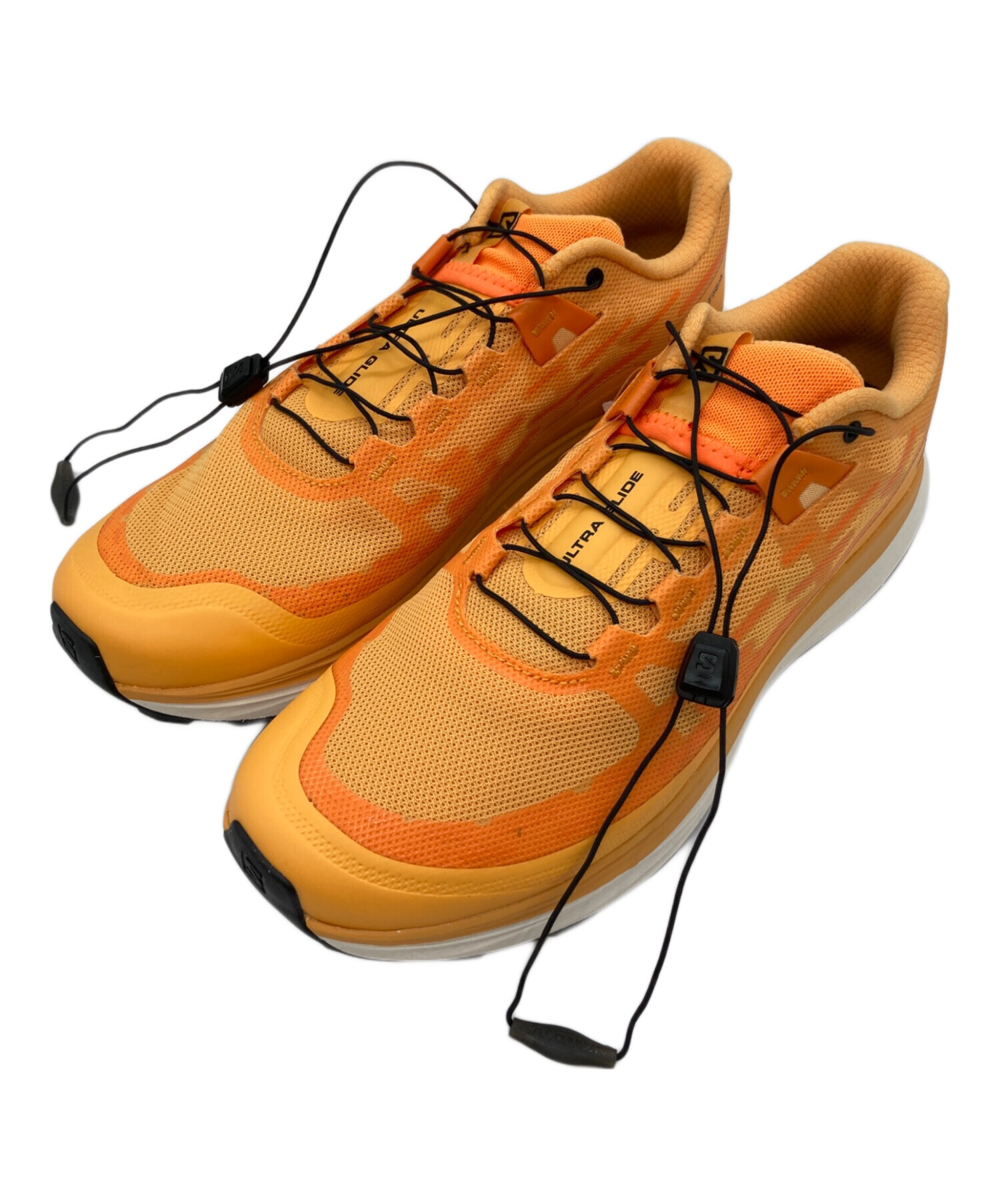 中古・古着通販】SALOMON (サロモン) ランニングシューズ オレンジ