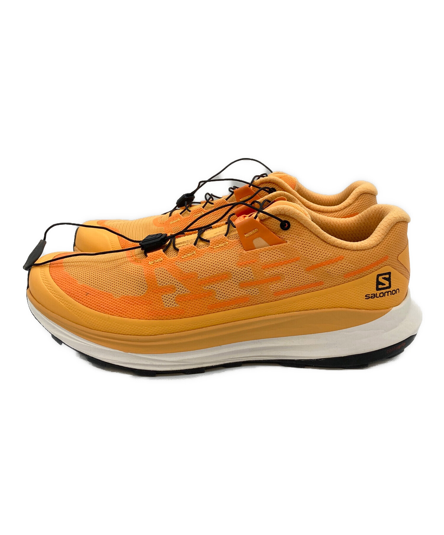 中古・古着通販】SALOMON (サロモン) ランニングシューズ オレンジ