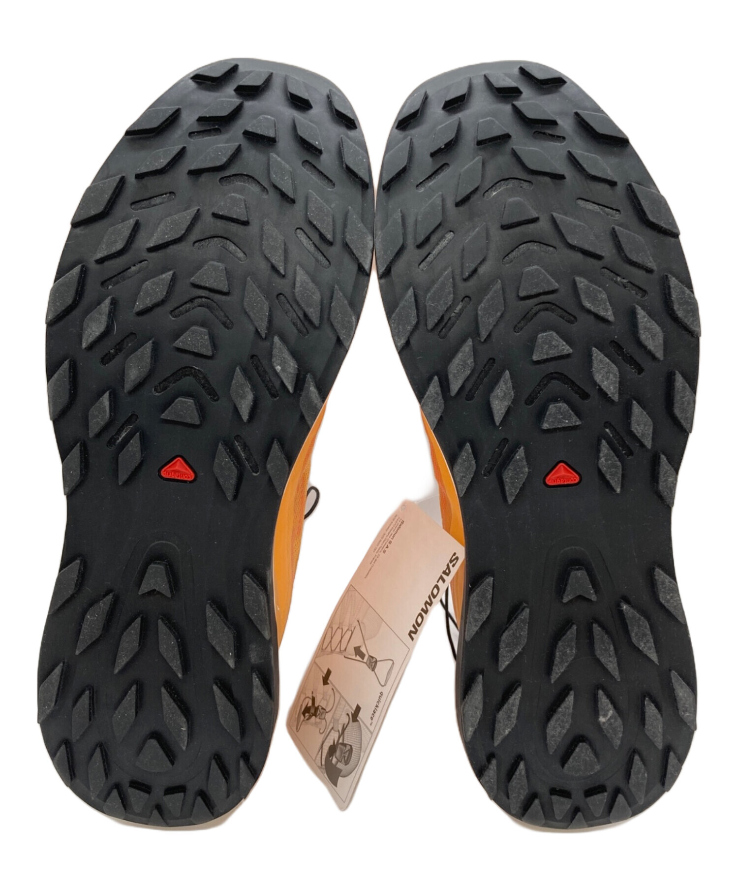 中古・古着通販】SALOMON (サロモン) ランニングシューズ オレンジ