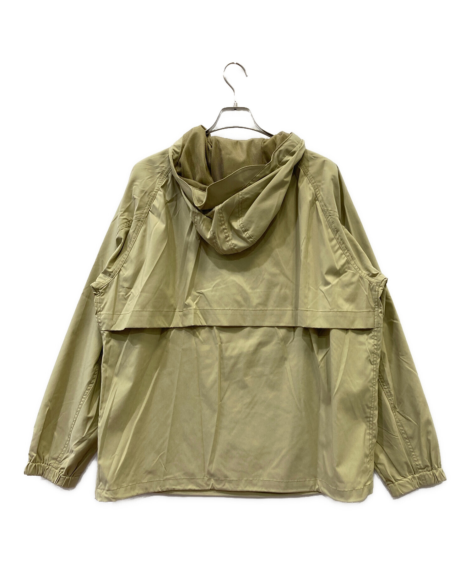 【中古品】プーアボーテ　トレスパ　Lサイズ 中古・古着通販】Eddie Bauer (エディーバウアー) アノラックパーカー