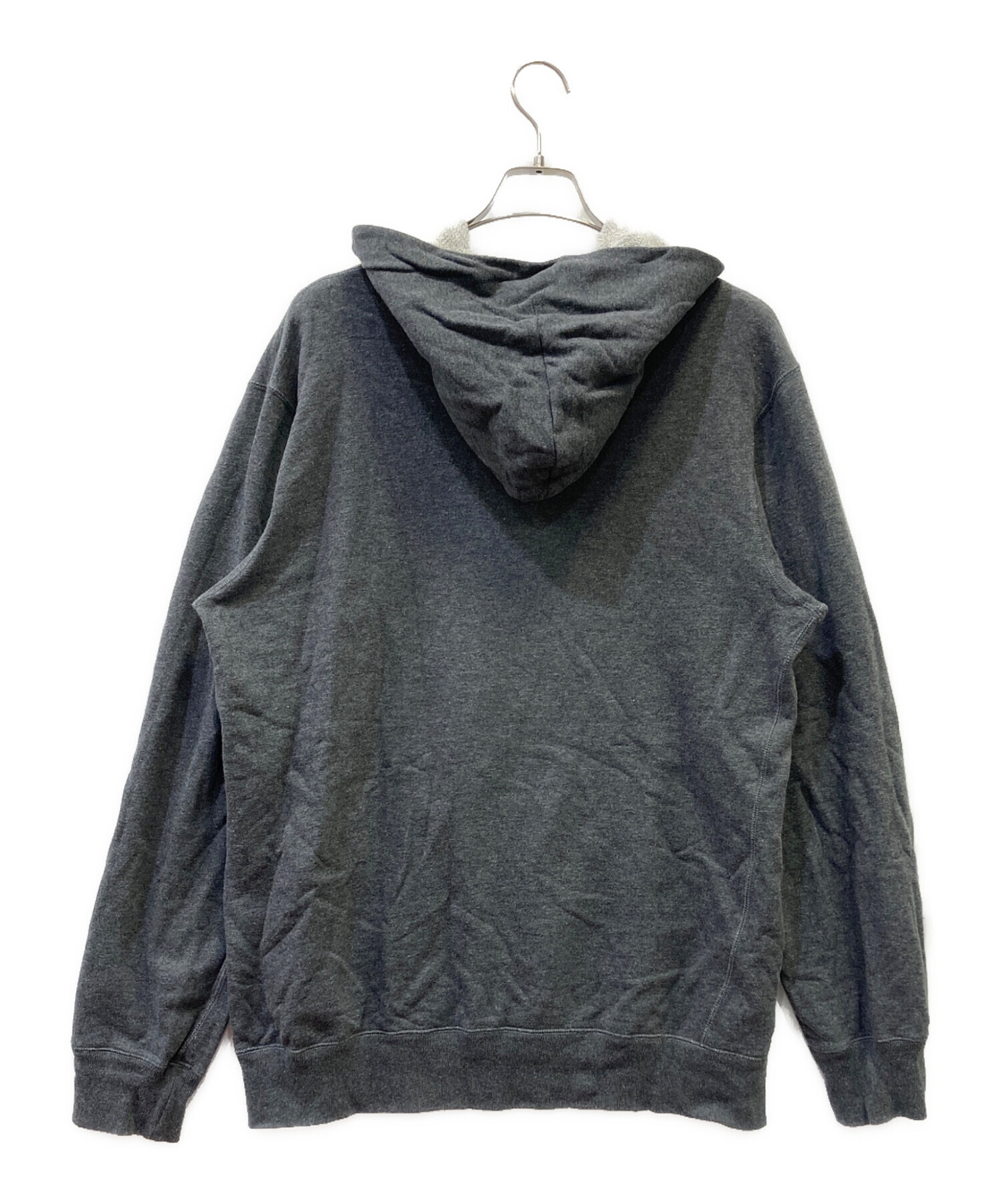 中古・古着通販】stussy (ステューシー) リバーシブルパーカー グレー