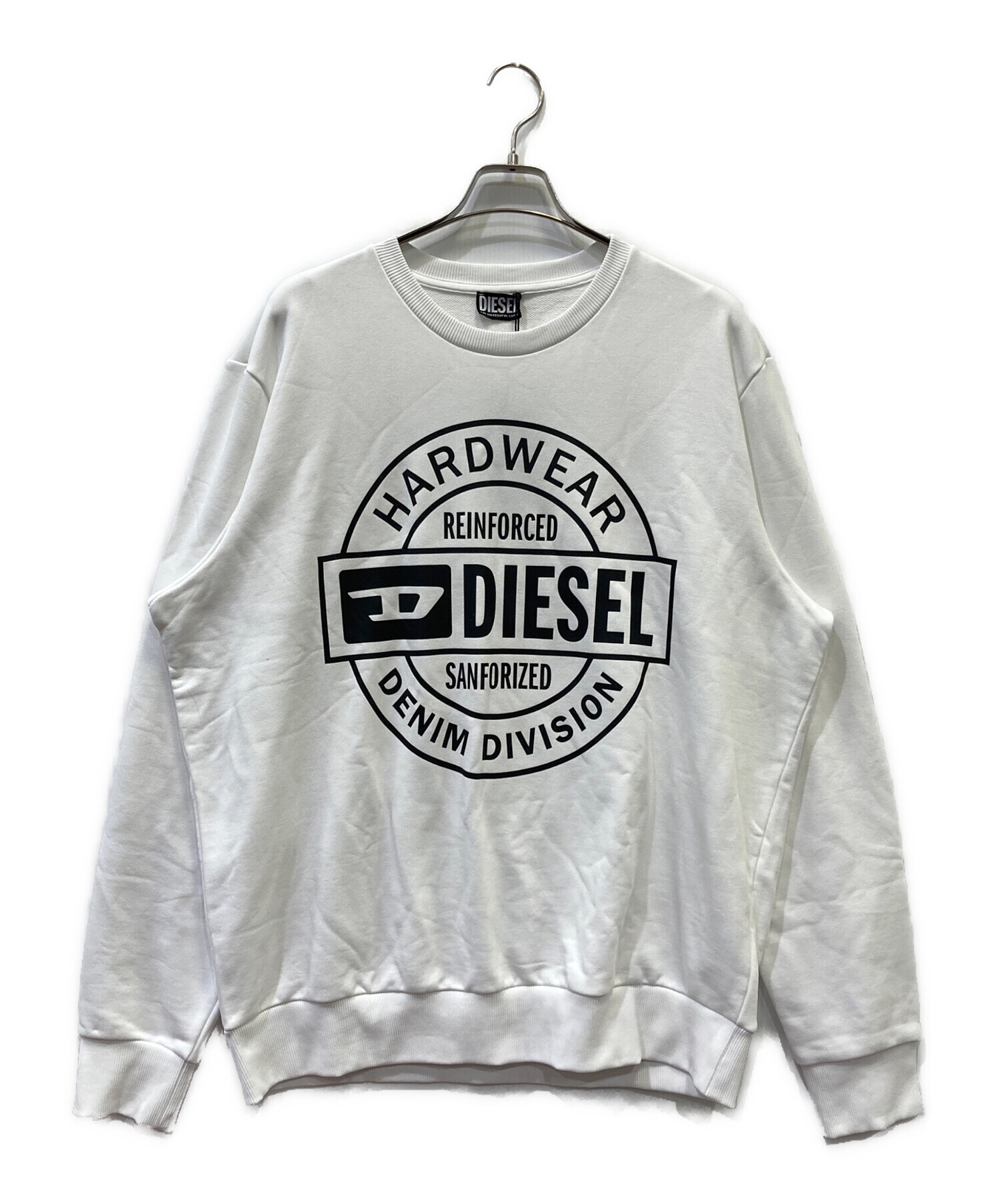 中古・古着通販】DIESEL (ディーゼル) クルーネックスウェット 