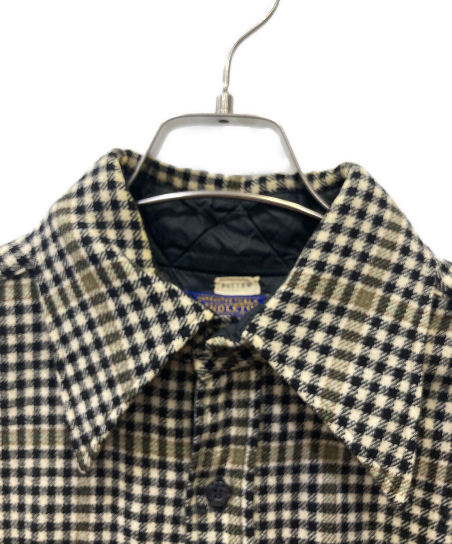中古・古着通販】PENDLETON (ペンドルトン) 長袖シャツ ブラック