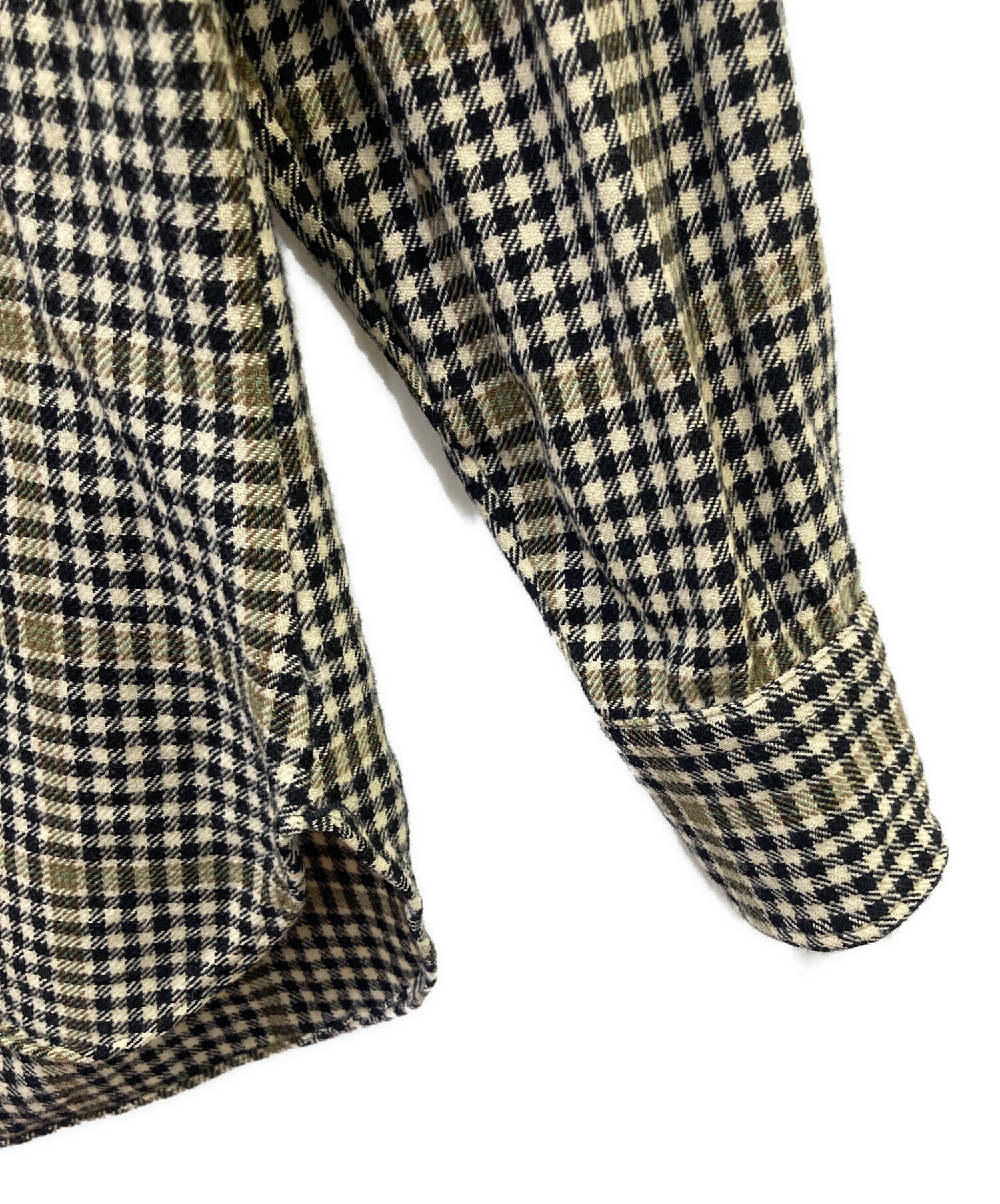中古・古着通販】PENDLETON (ペンドルトン) 長袖シャツ ブラック