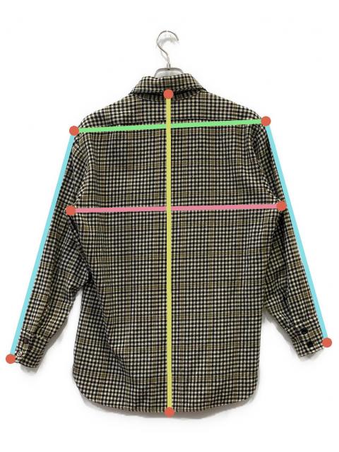 中古・古着通販】PENDLETON (ペンドルトン) 長袖シャツ ブラック