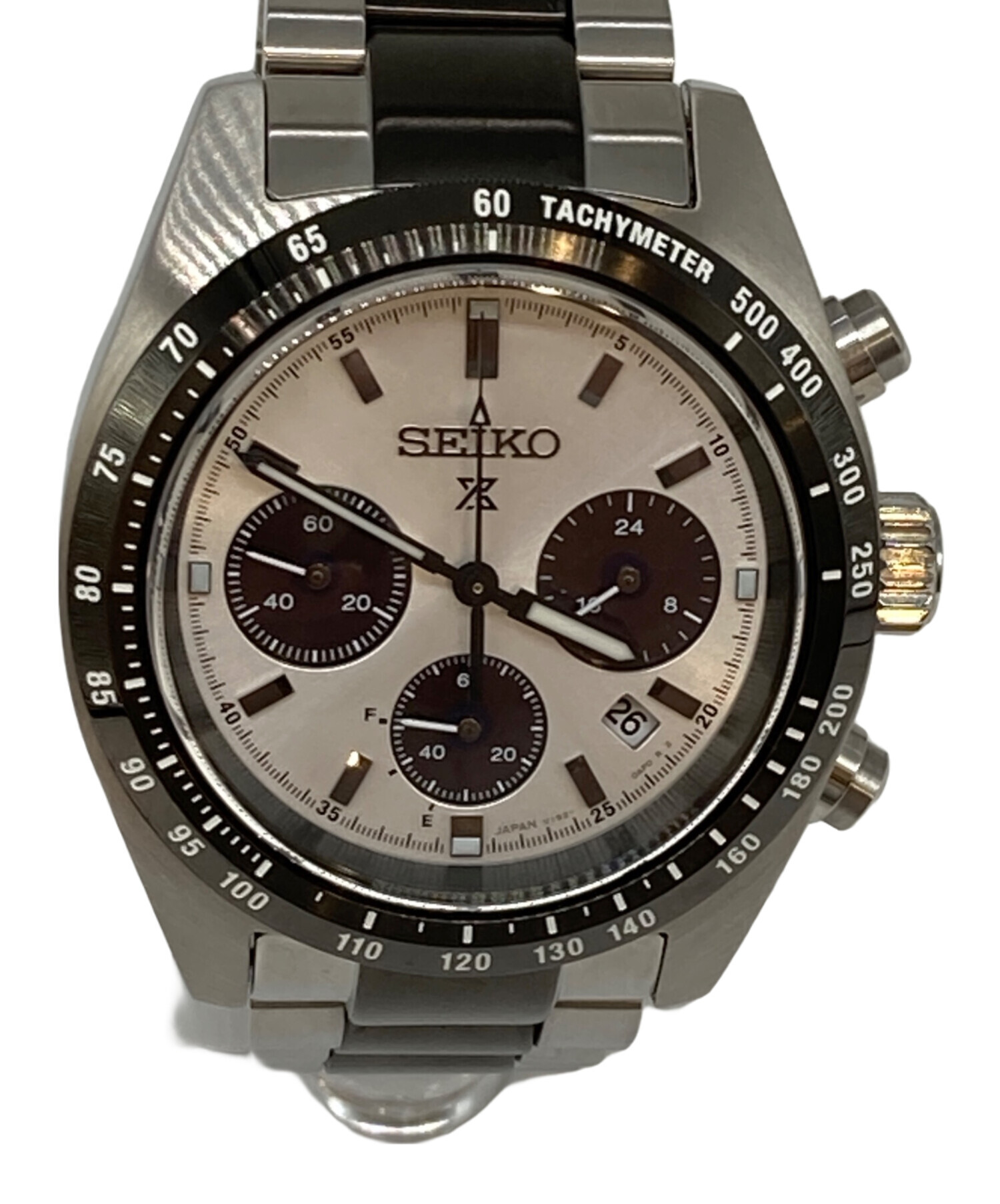 【SEIKO】クロノグラフ 稼動品 中古・古着通販】SEIKO (セイコー) クロノグラフ｜ブランド・古着通販