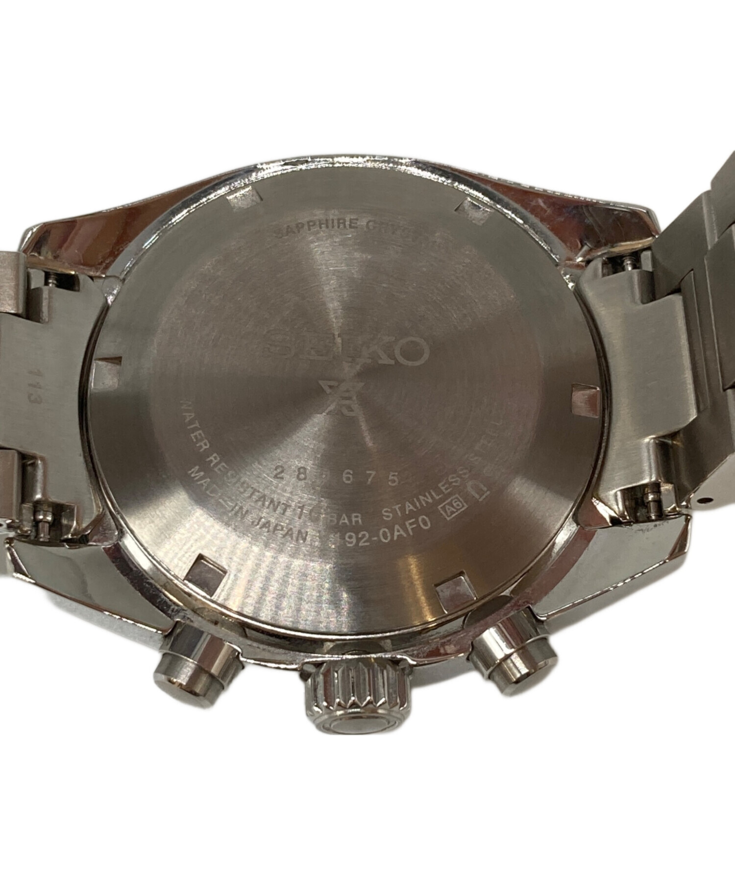 中古・古着通販】SEIKO (セイコー) クロノグラフ｜ブランド・古着通販