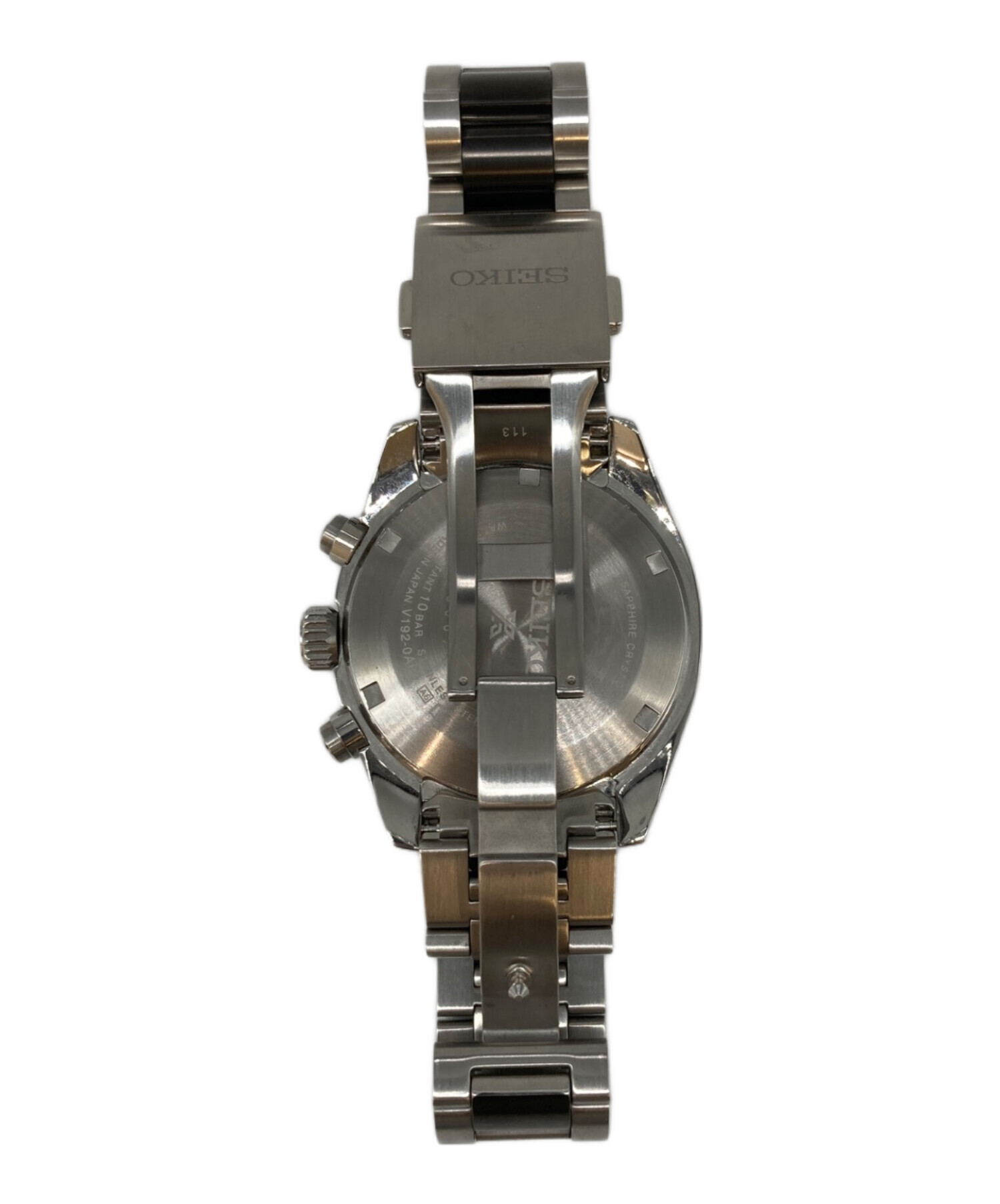 【SEIKO】クロノグラフ 稼動品 中古・古着通販】SEIKO (セイコー) クロノグラフ｜ブランド・古着通販
