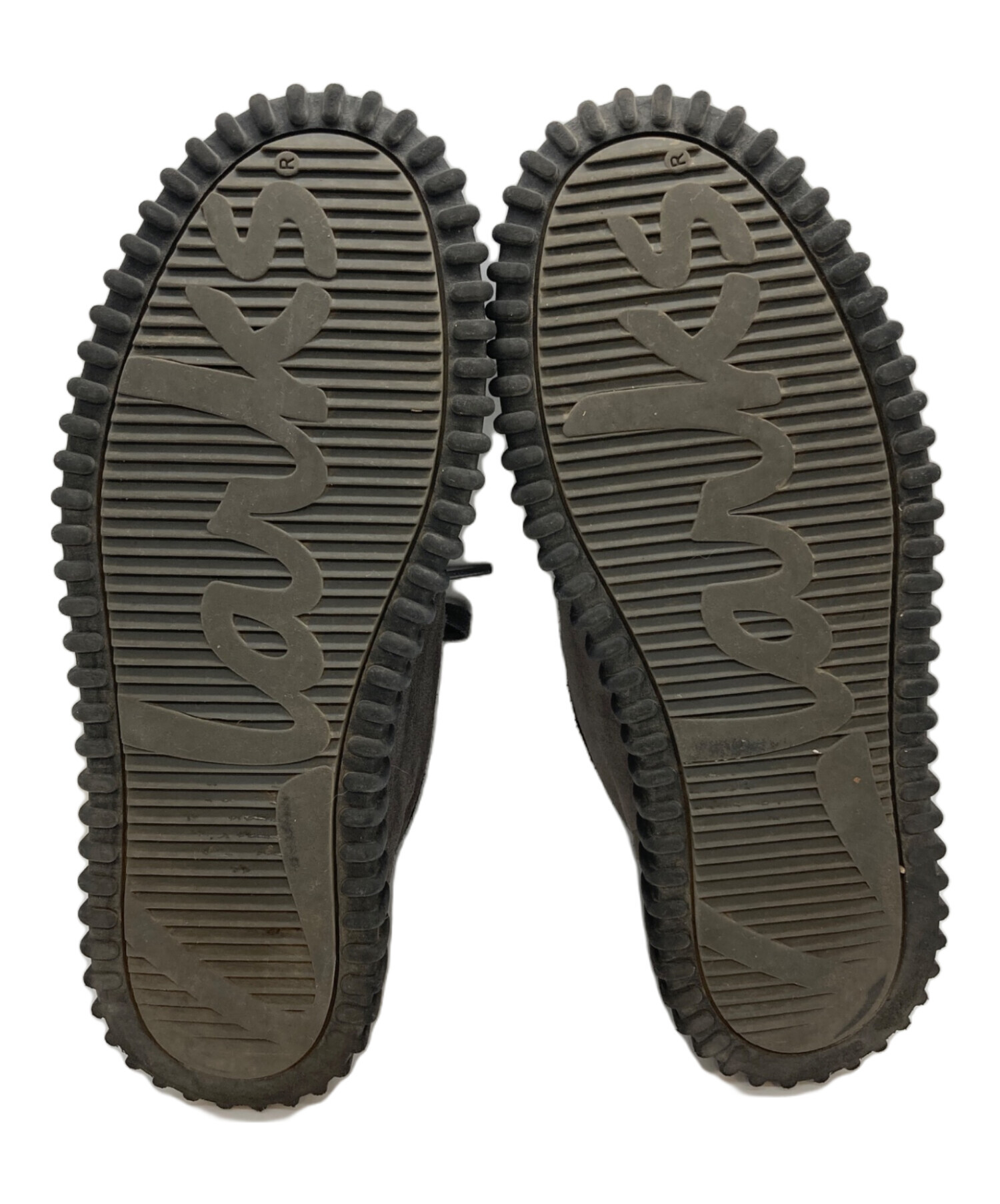 グレー クラークスモカシン Clarks Originals クラークス モカシン