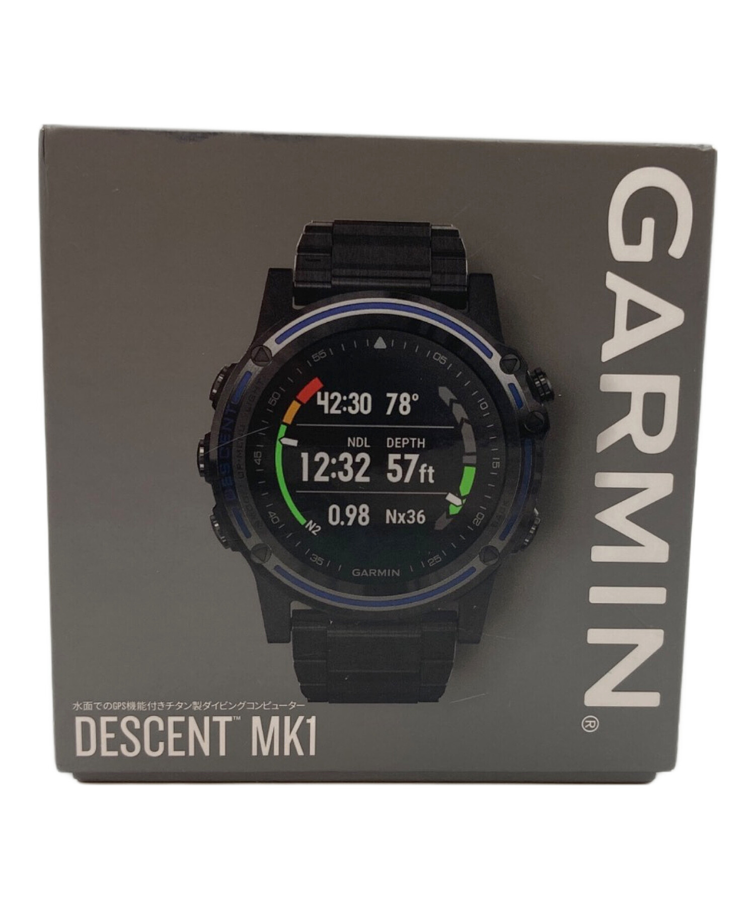 た*し様 ガーミンGARMIN v3 中古 中古・古着通販】GARMIN (ガーミン) スマートウォッチ サイズ:19cm