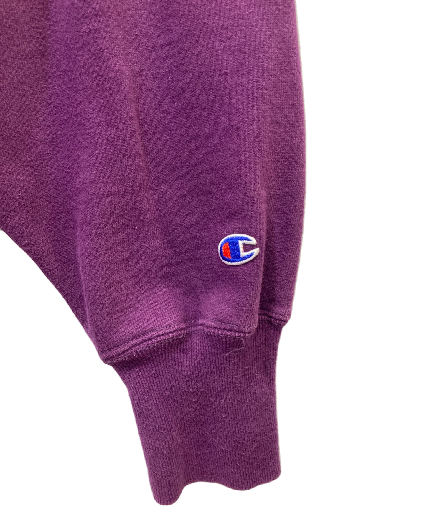 ズ*ス様 パープル チャンピオン リバースウィーブ スウェット 中古・古着通販】Champion REVERSE WEAVE (チャンピオン リバース
