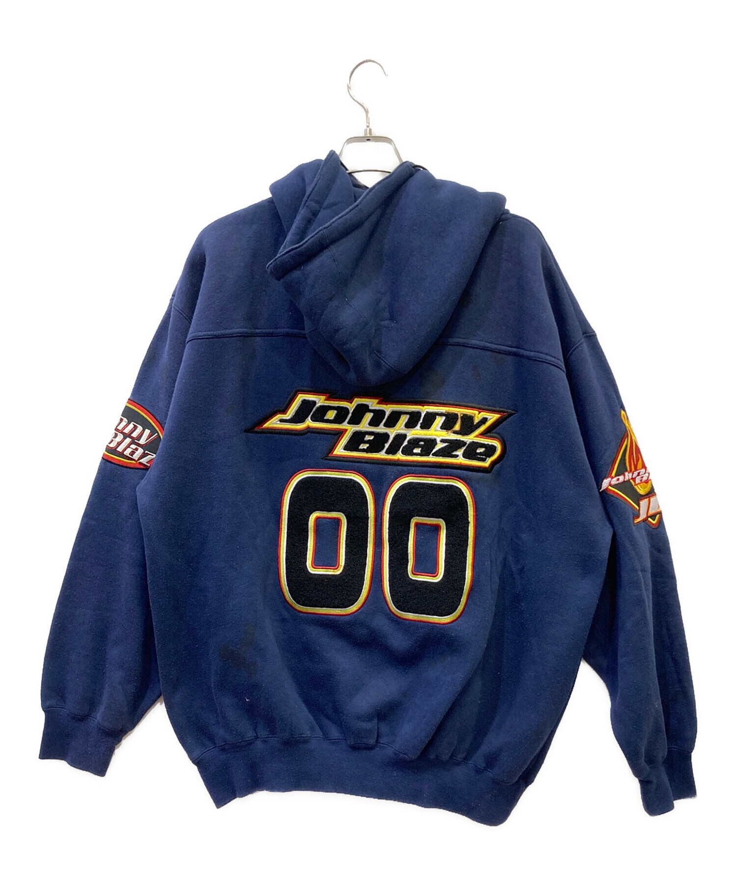 中古・古着通販】JOHNNY BLAZE (ジョニーブレイズ) パーカー ネイビー