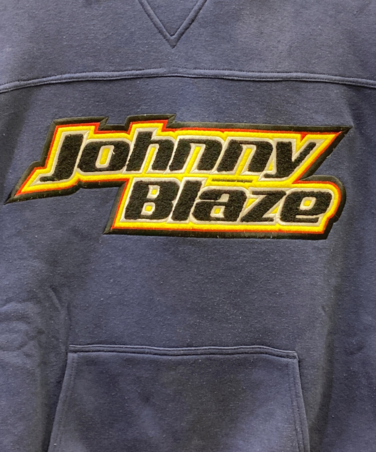 中古・古着通販】JOHNNY BLAZE (ジョニーブレイズ) パーカー ネイビー