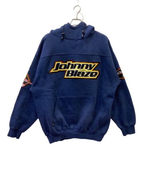 中古・古着通販】JOHNNY BLAZE (ジョニーブレイズ) パーカー ネイビー