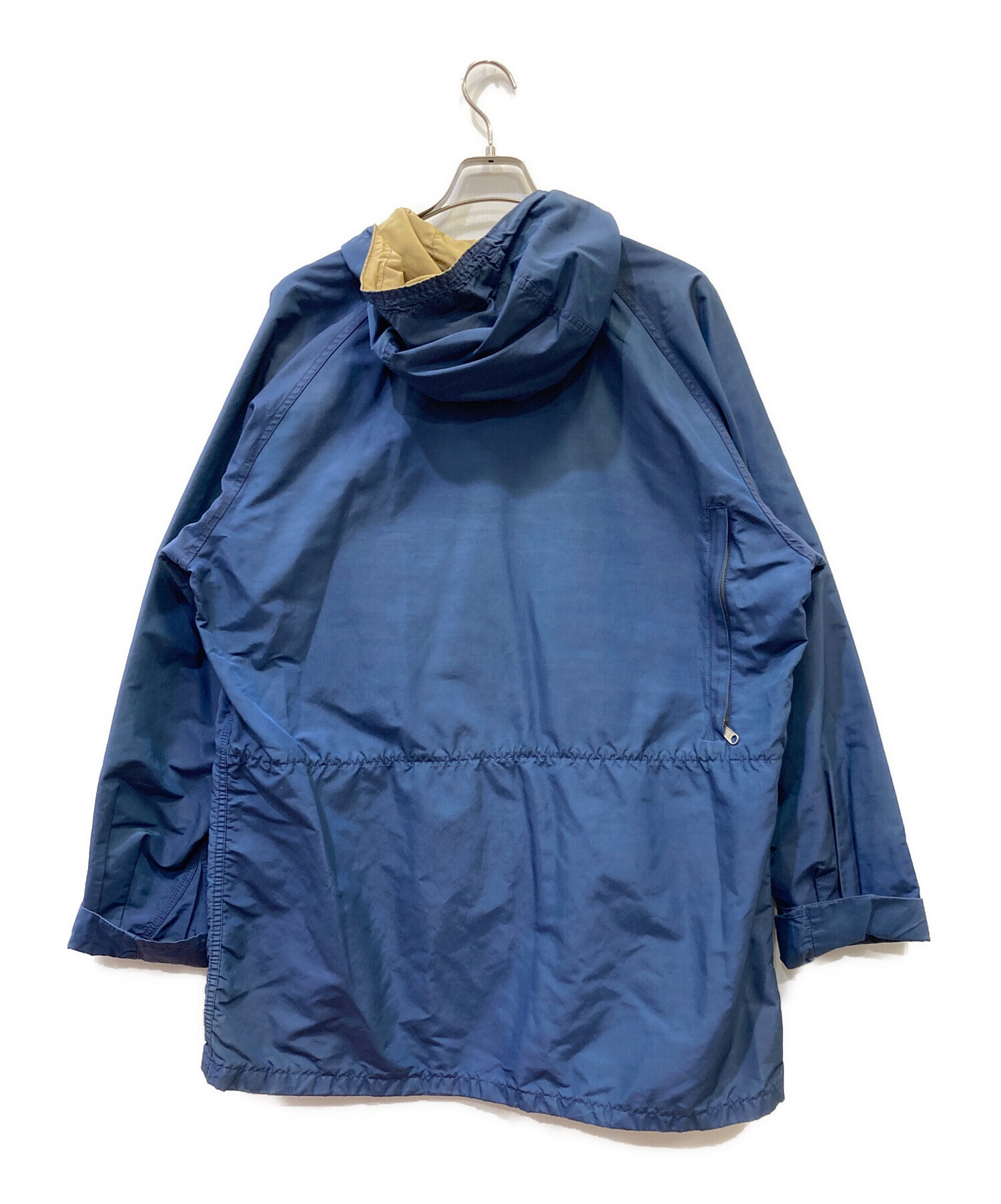 シエラデザインマウンテンパーカー(XL)60/40クロス 三本木USA製ネイビー 中古・古着通販】SIERRA DESIGNS (シエラデザインズ) 60/40クロス