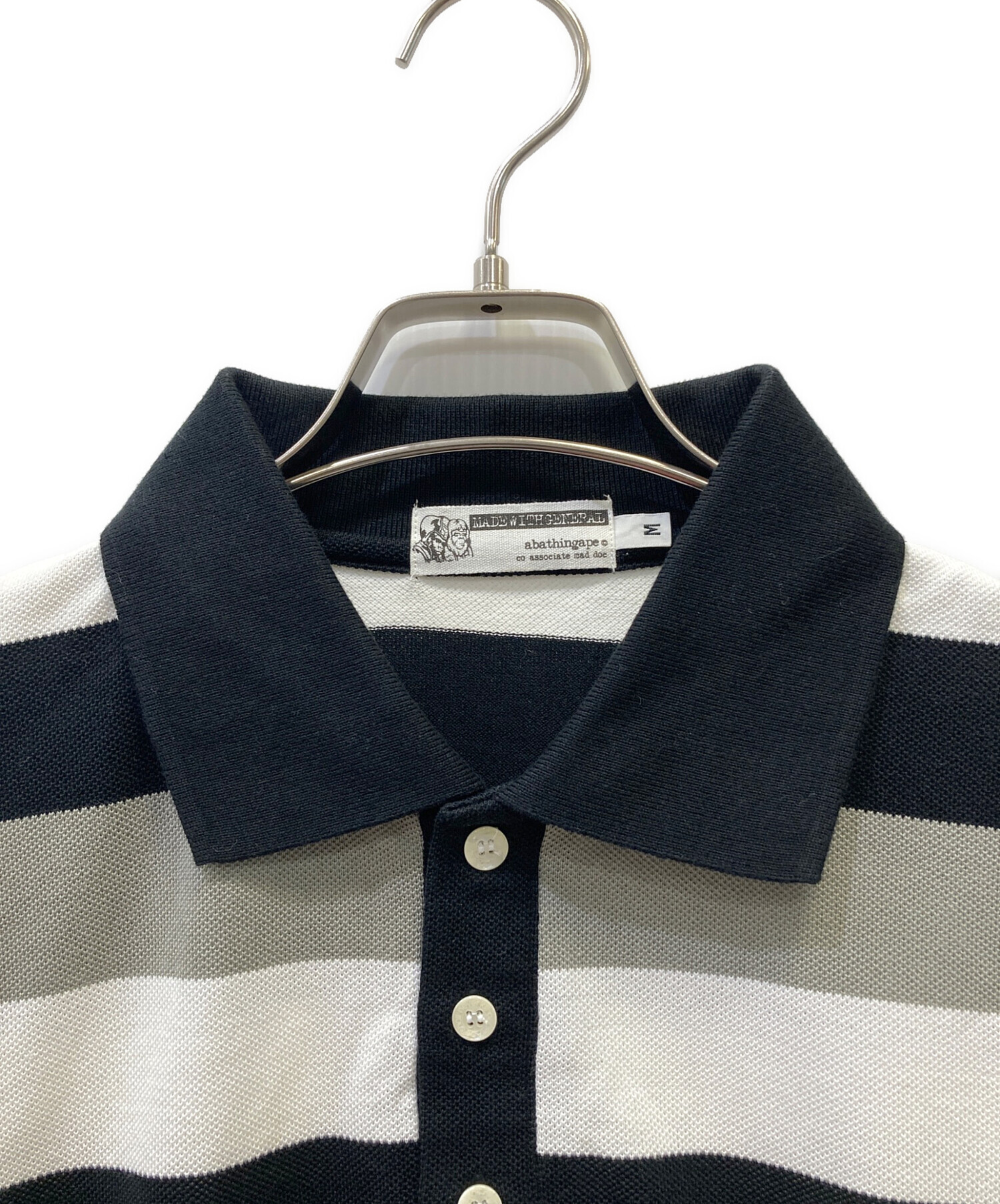 中古・古着通販】A BATHING APE (アベイシングエイプ) ポロシャツ