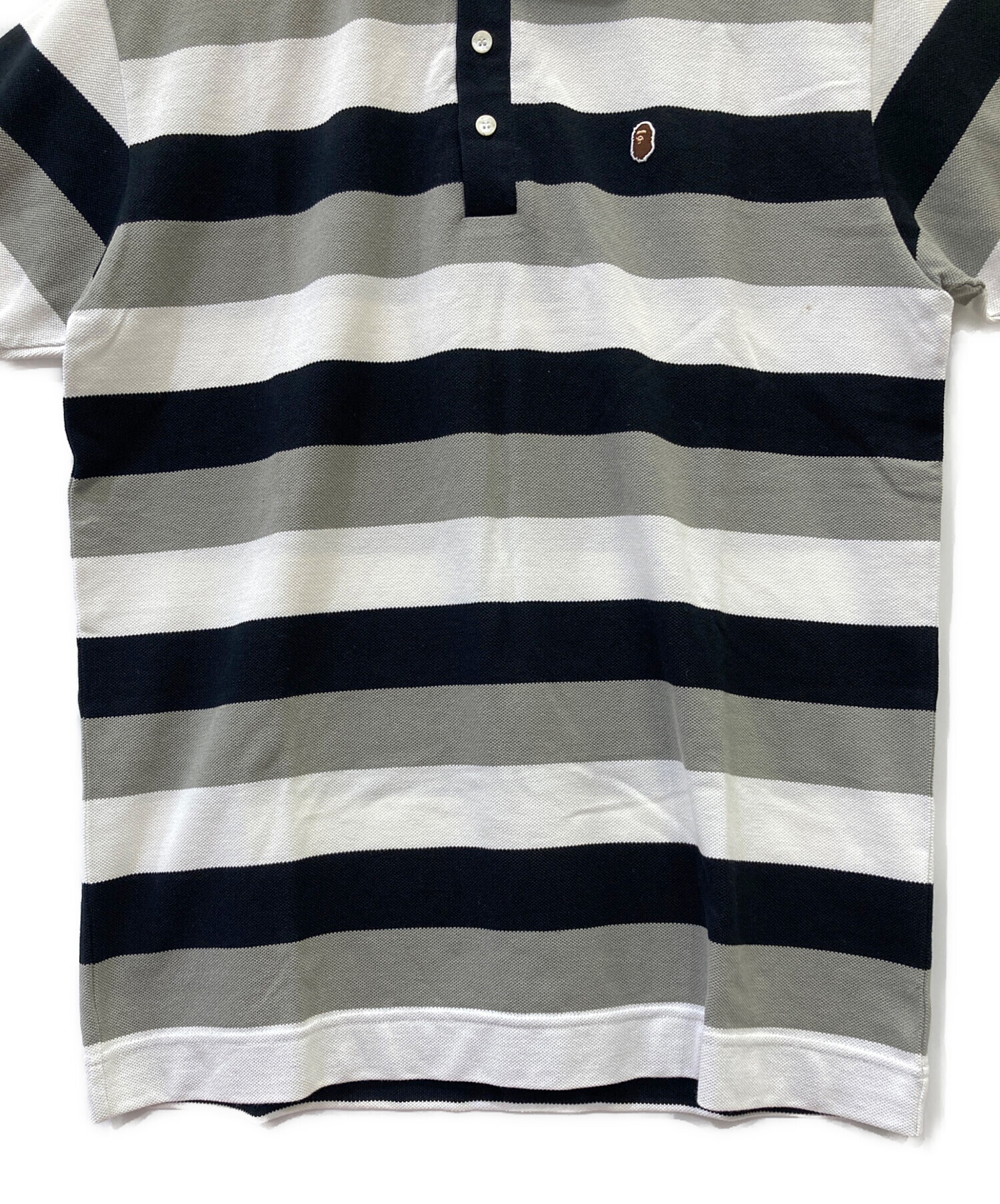 中古・古着通販】A BATHING APE (アベイシングエイプ) ポロシャツ