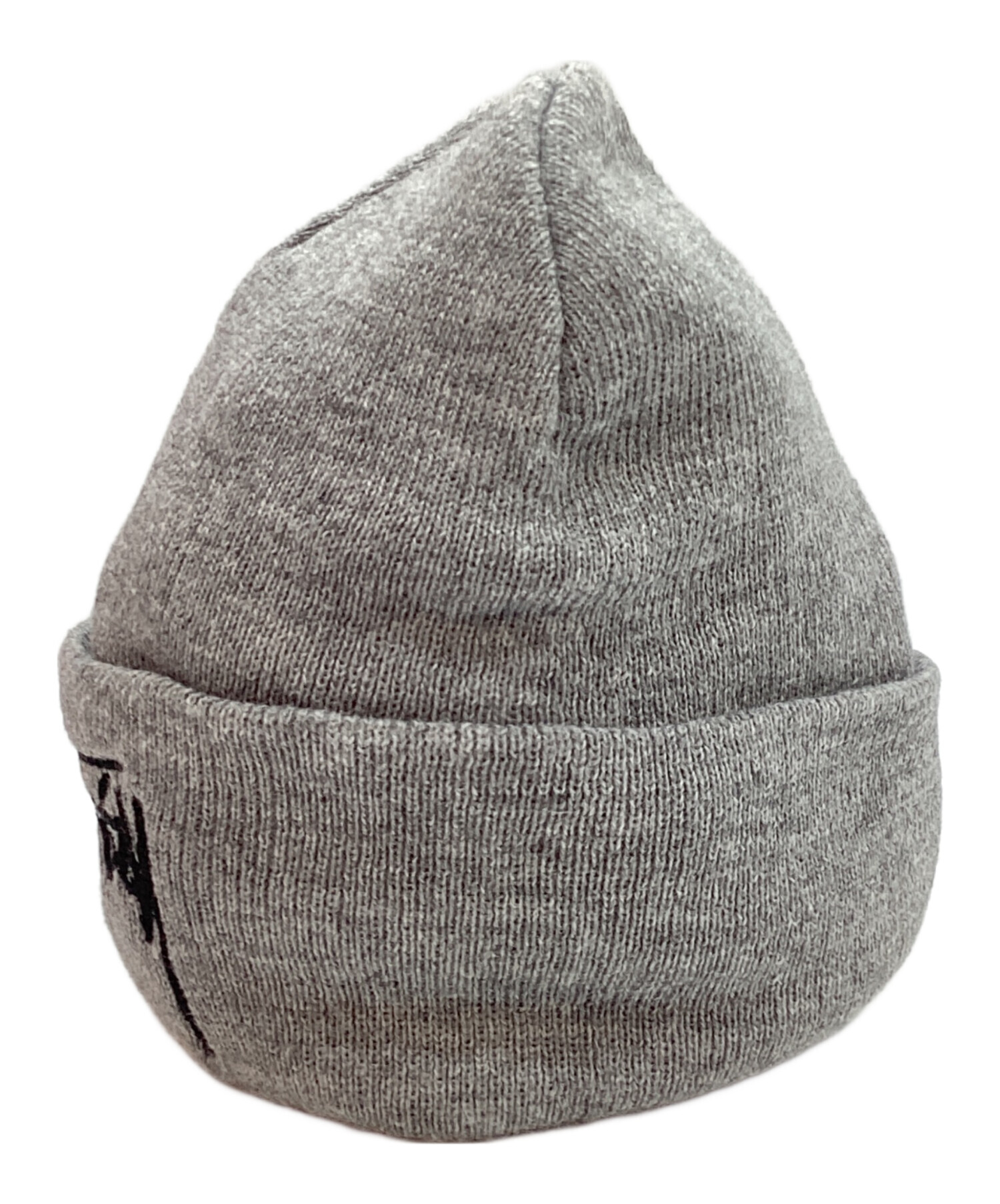 中古・古着通販】stussy (ステューシー) ニット帽 ライトグレー