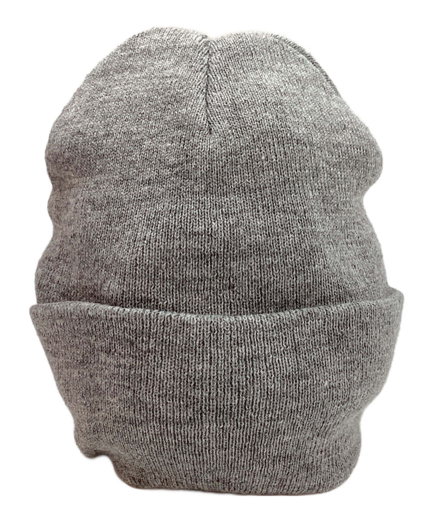 中古・古着通販】stussy (ステューシー) ニット帽 ライトグレー