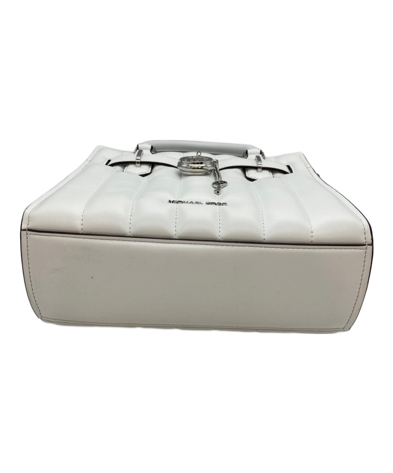 中古・古着通販】MICHAEL KORS (マイケルコース) 2WAYバッグ ホワイト