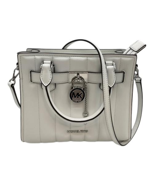 中古・古着通販】MICHAEL KORS (マイケルコース) 2WAYバッグ ホワイト