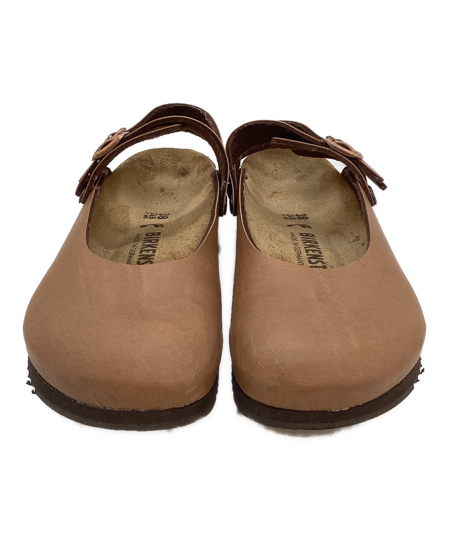 BIRKENSTOCK サンダル ブラウン 42 未使用品✨ 中古・古着通販】BIRKENSTOCK (ビルケンシュトック) サンダル ブラウン
