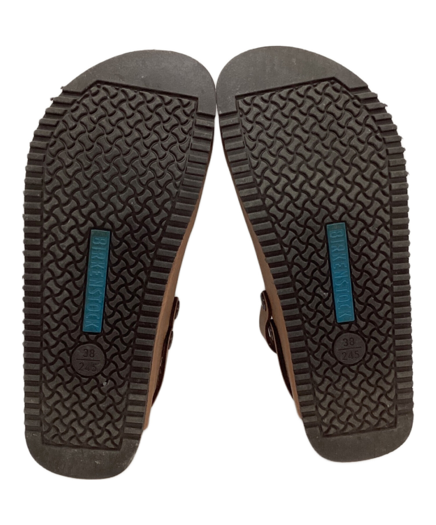 BIRKENSTOCK サンダル ブラウン 42 未使用品✨ 中古・古着通販】BIRKENSTOCK (ビルケンシュトック) サンダル ブラウン