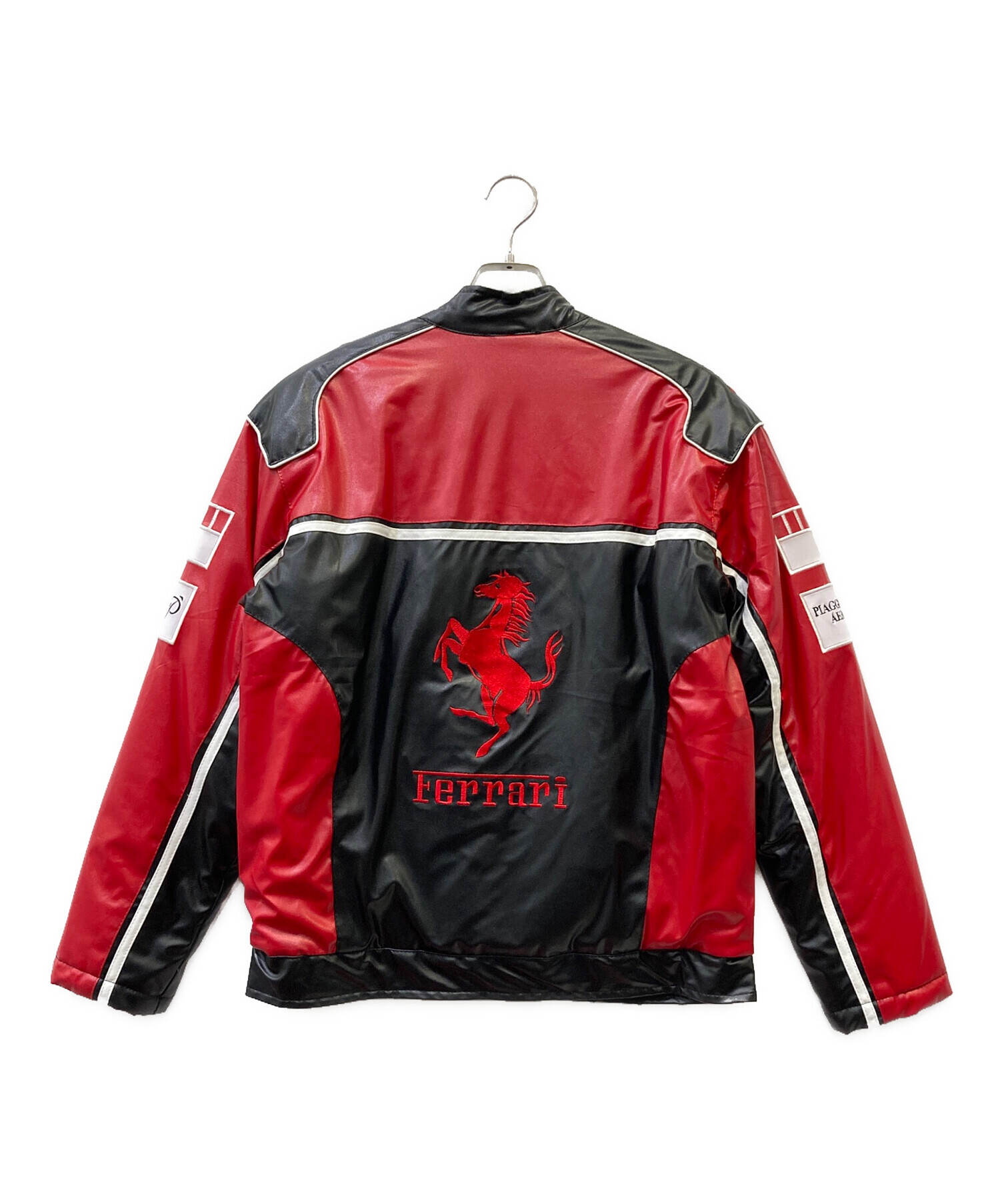 中古・古着通販】Ferrari (フェラーリ) フェイクレザージャケット