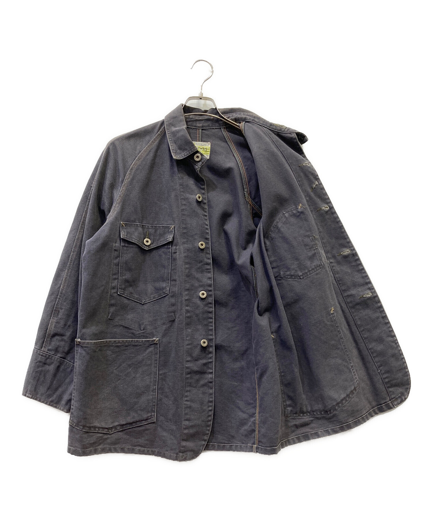 中古・古着通販】POST O'ALLS (ポストオーバーオールズ) カバーオール