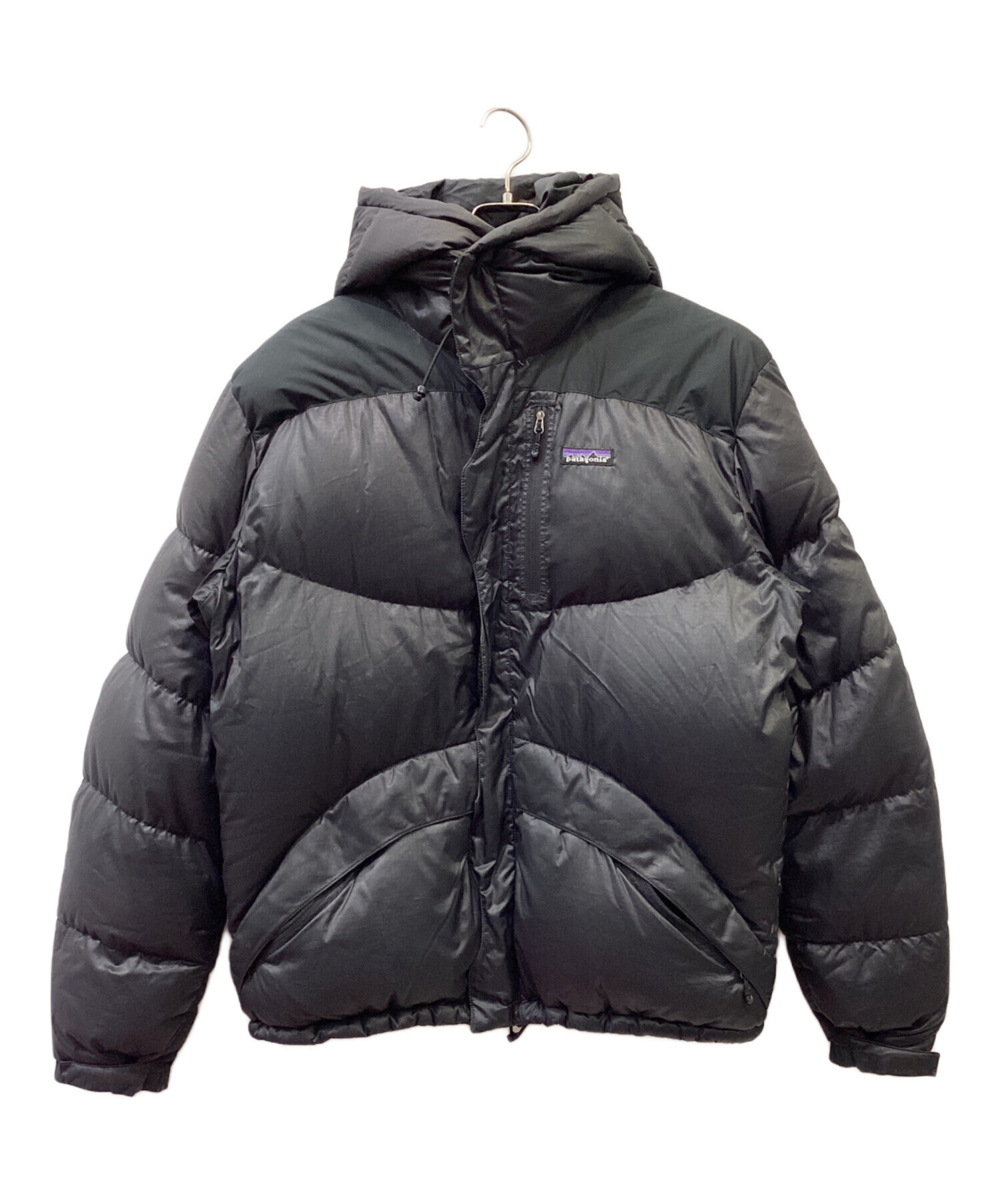 中古・古着通販】Patagonia (パタゴニア) ダウンジャケット ブラック