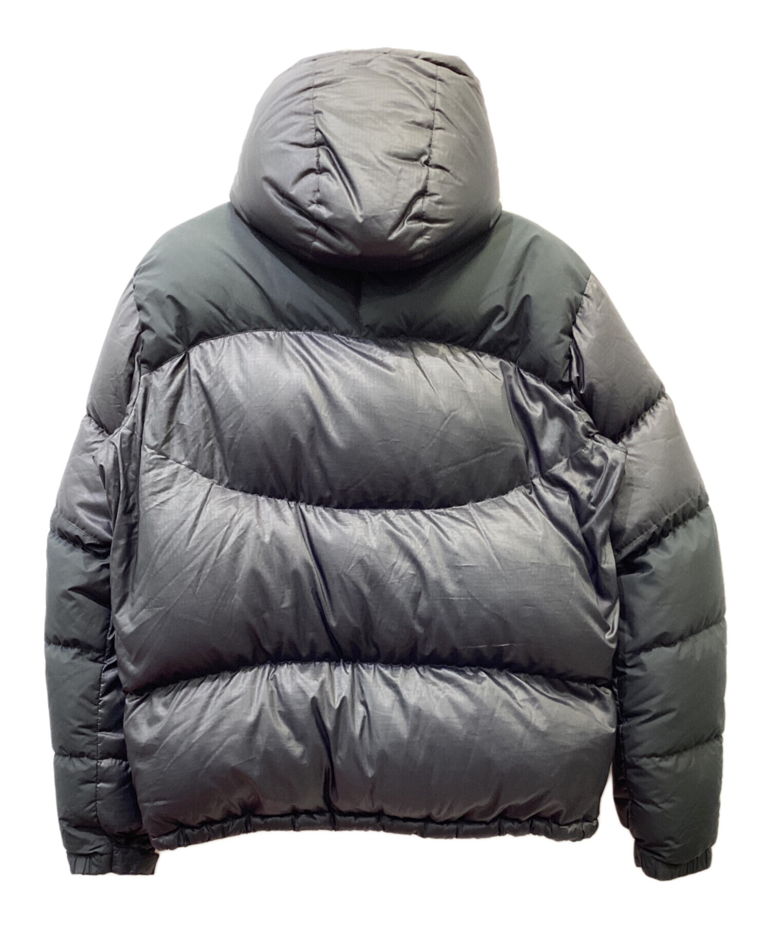 patagonia ダウンジャケット M シルバー 中古・古着通販】Patagonia (パタゴニア) ダウンジャケット ブラック