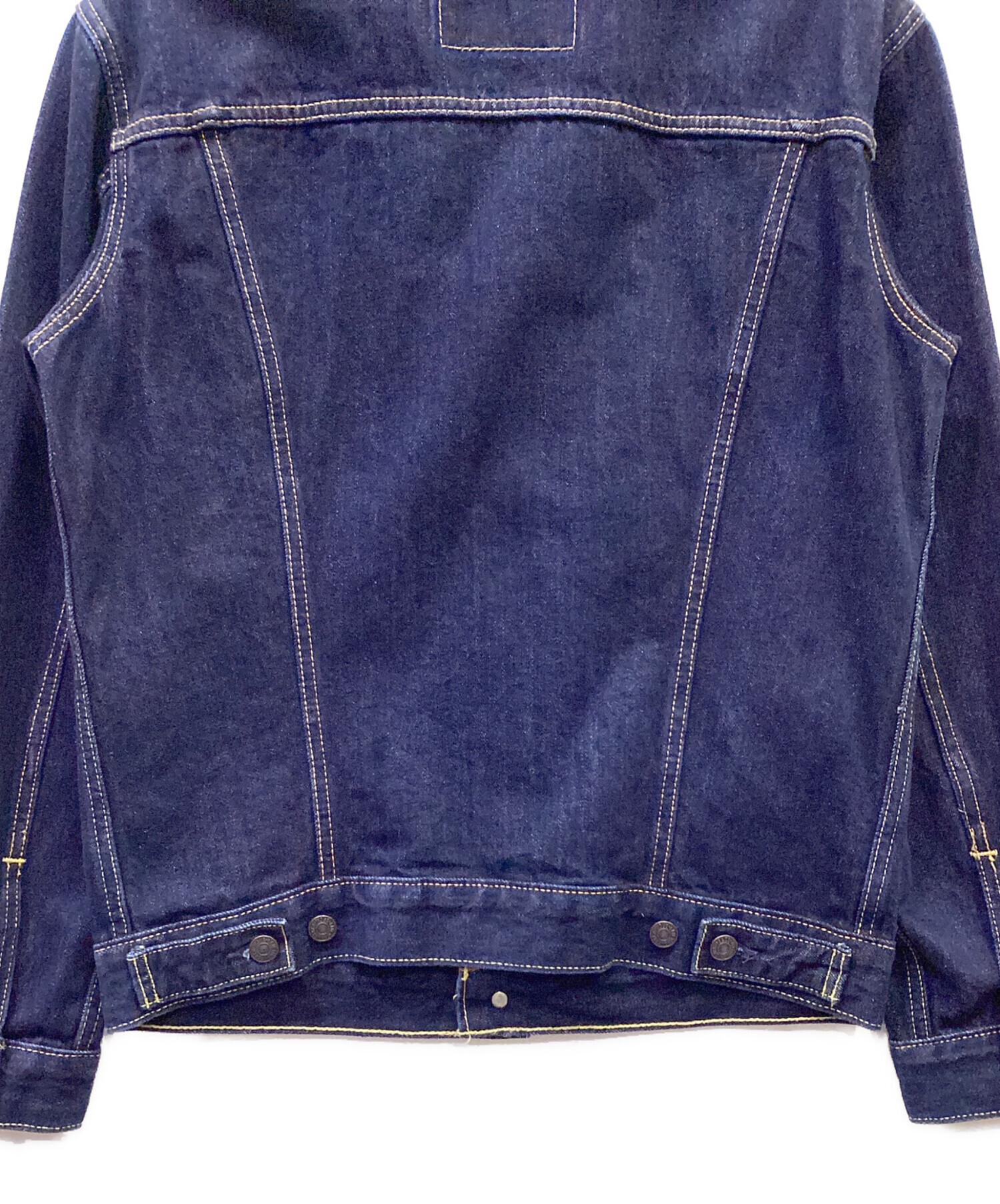 中古・古着通販】LEVI'S (リーバイス) デニムジャケット ネイビー