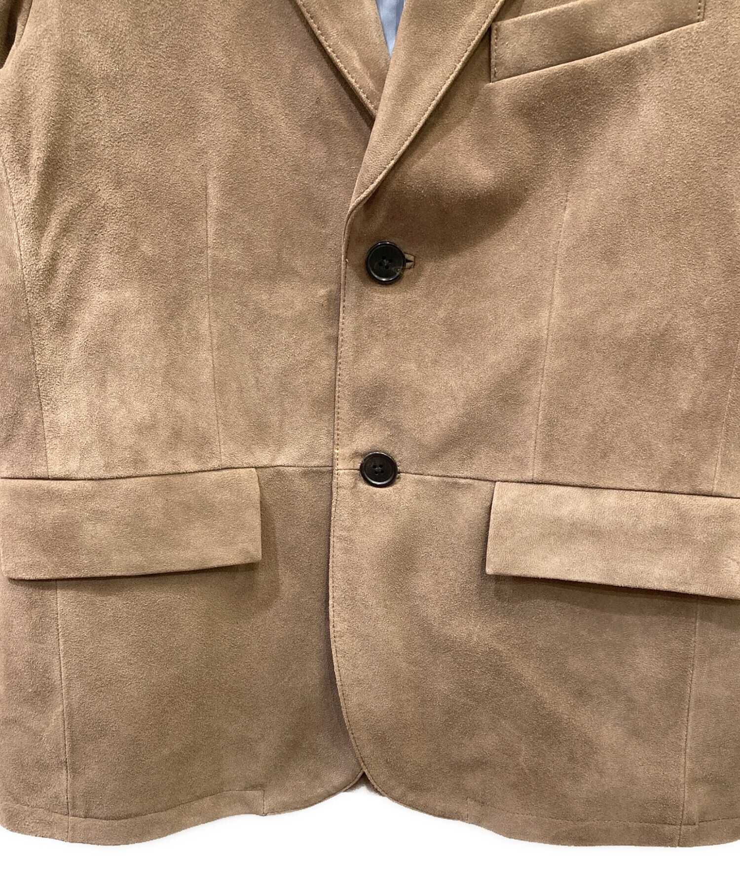 中古・古着通販】Paul Smith (ポールスミス) レザーテーラード