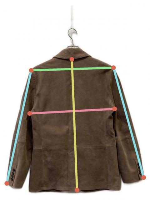 中古・古着通販】Paul Smith (ポールスミス) レザーテーラード