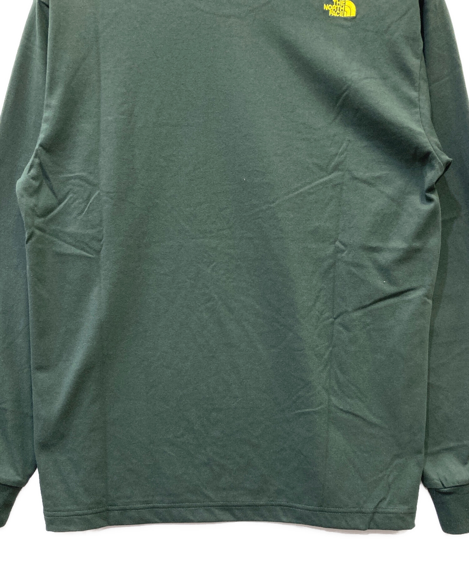 中古・古着通販】THE NORTH FACE (ザ ノース フェイス) 長袖カットソー