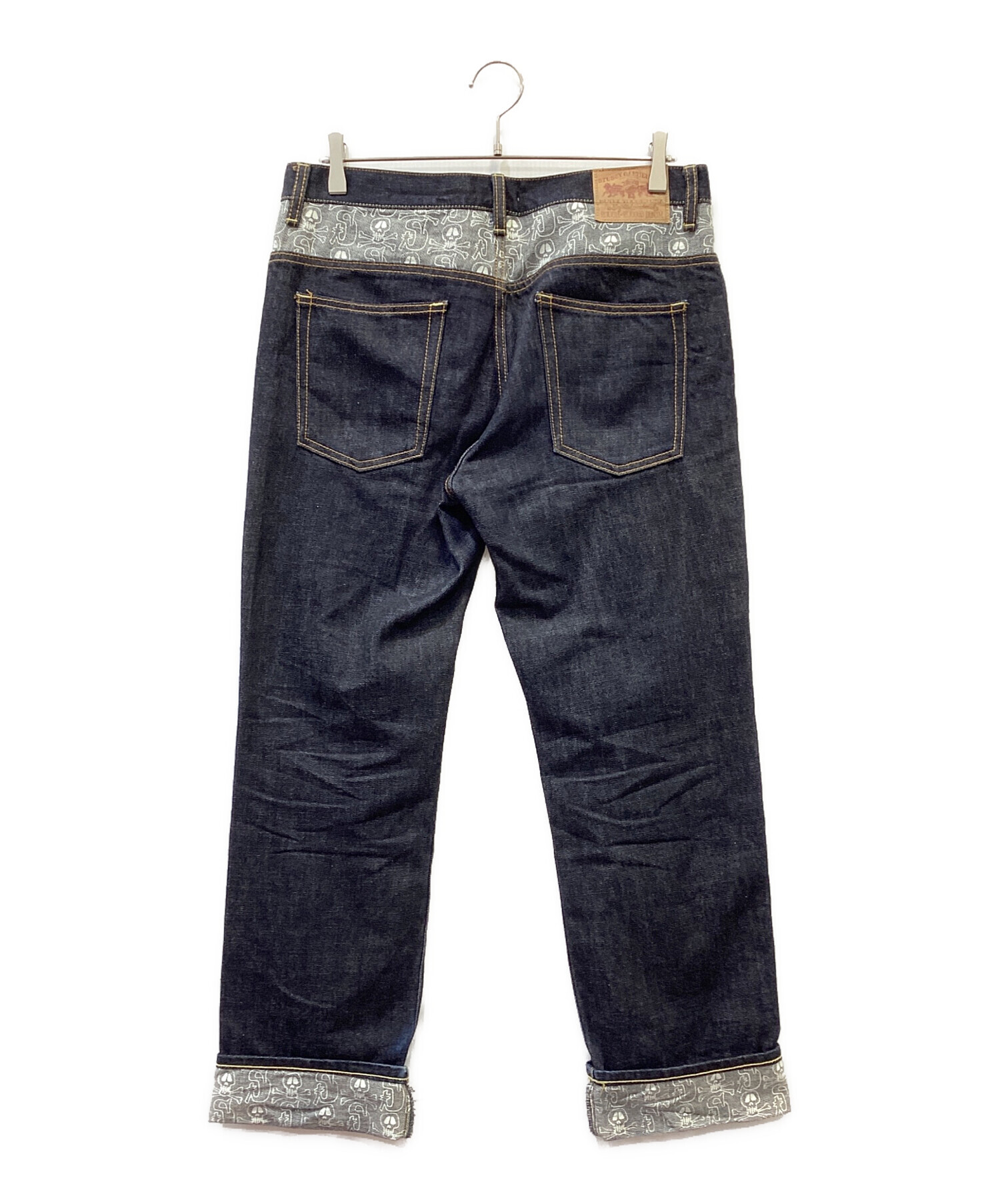 中古・古着通販】stussy (ステューシー) デニムパンツ インディゴ 