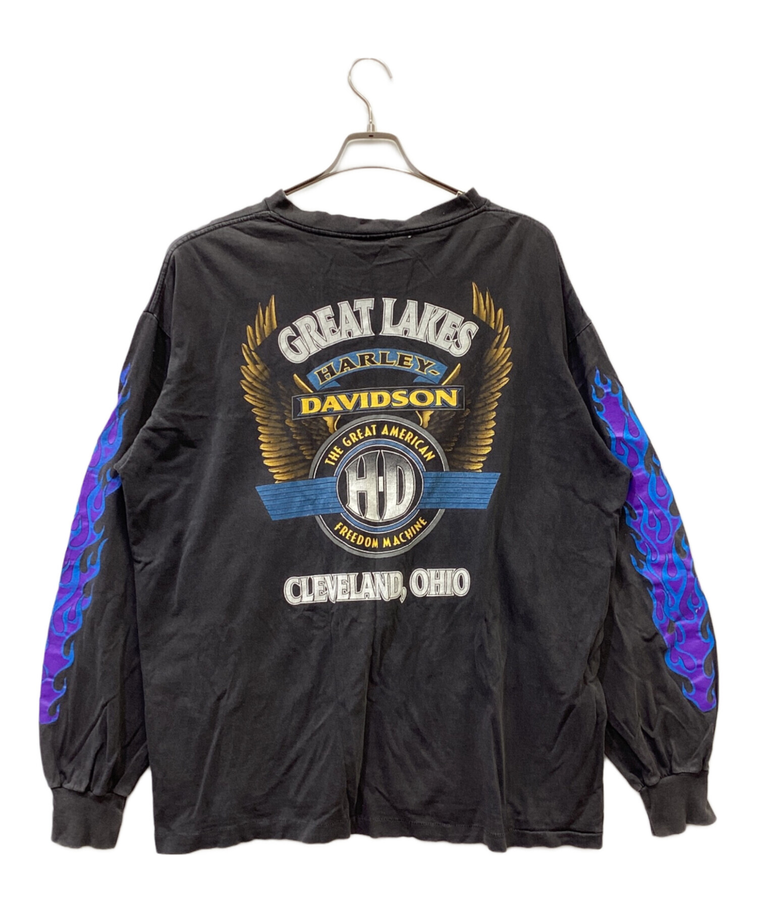 中古・古着通販】HARLEY-DAVIDSON (ハーレーダビッドソン) 長袖