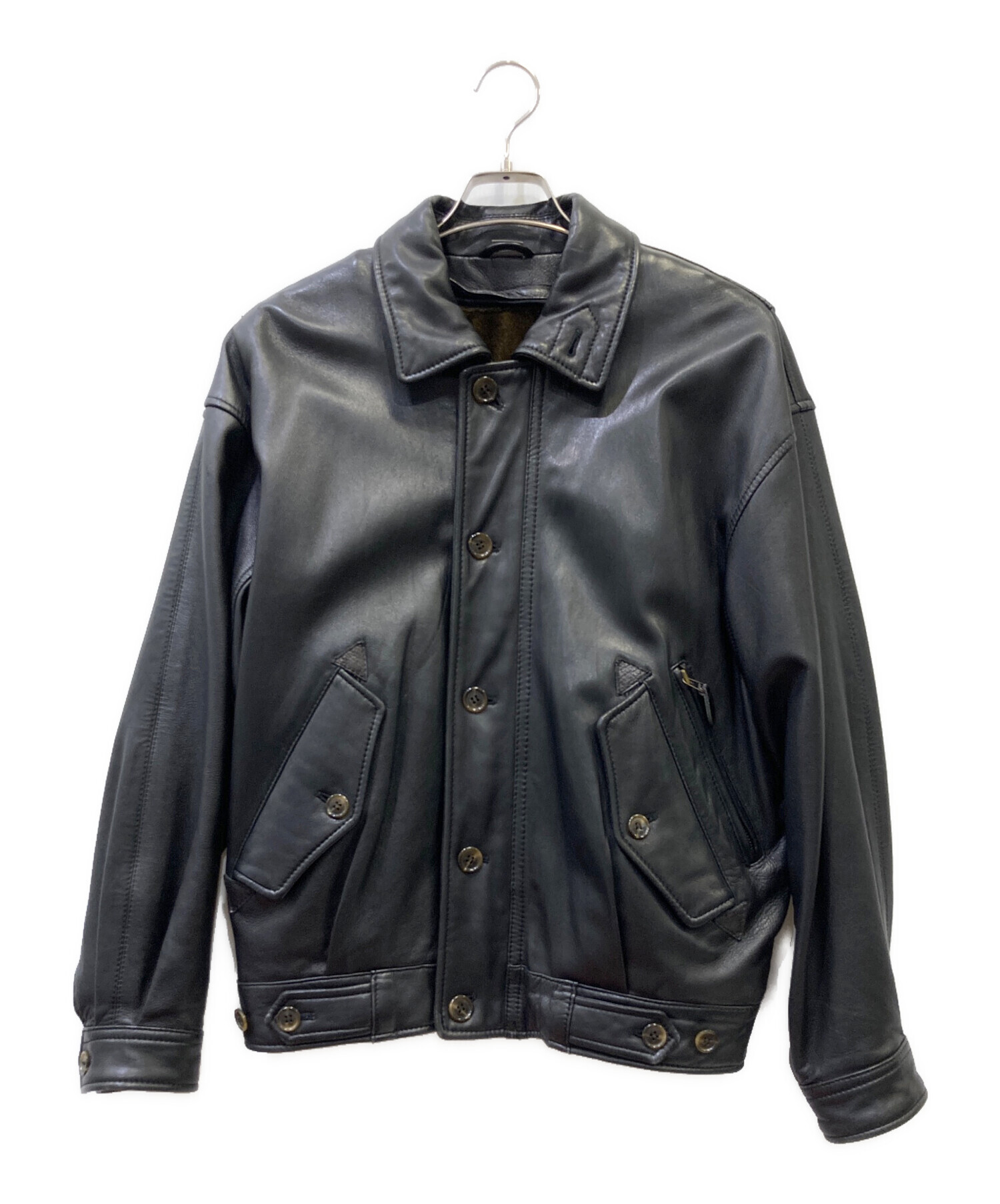 中古・古着通販】INTERMEZZO (インターメッツォ) レザージャケット
