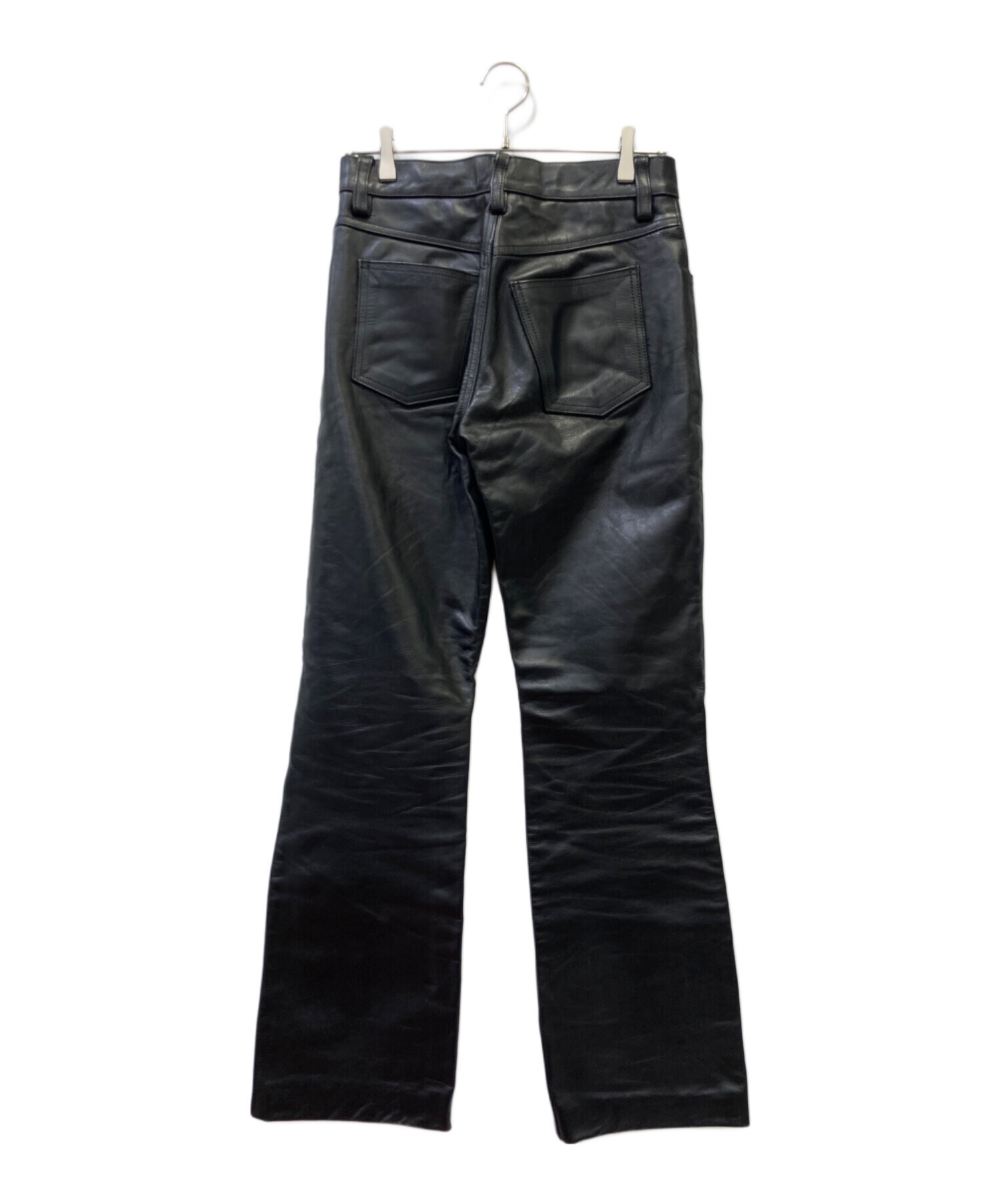 B.B.H Clothing レザーパンツ 32 中古・古着通販】B.B.H Clothing (ビービエイチ クロージング) レザー