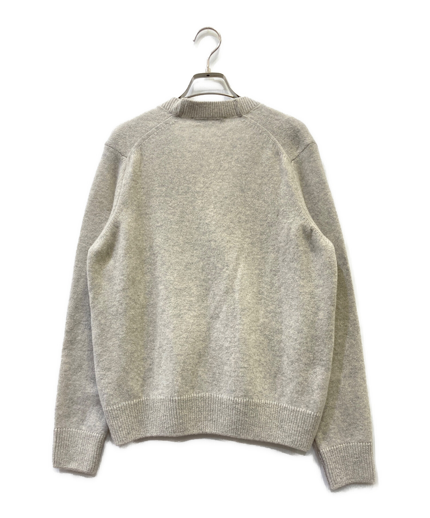 中古・古着通販】MAISON KITSUNE (メゾンキツネ) カーディガン グレー